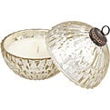 Illume Winter White Mercury Ornament Candle for unisex