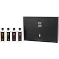 Serge Lutens Variety 4 Piece Discovery Set With Ambre Sultan & La Fille De Berlin & L'Orpheline & Nuit De Cellphane And All Are Eau De Parfum 5 ml Minis for unisex