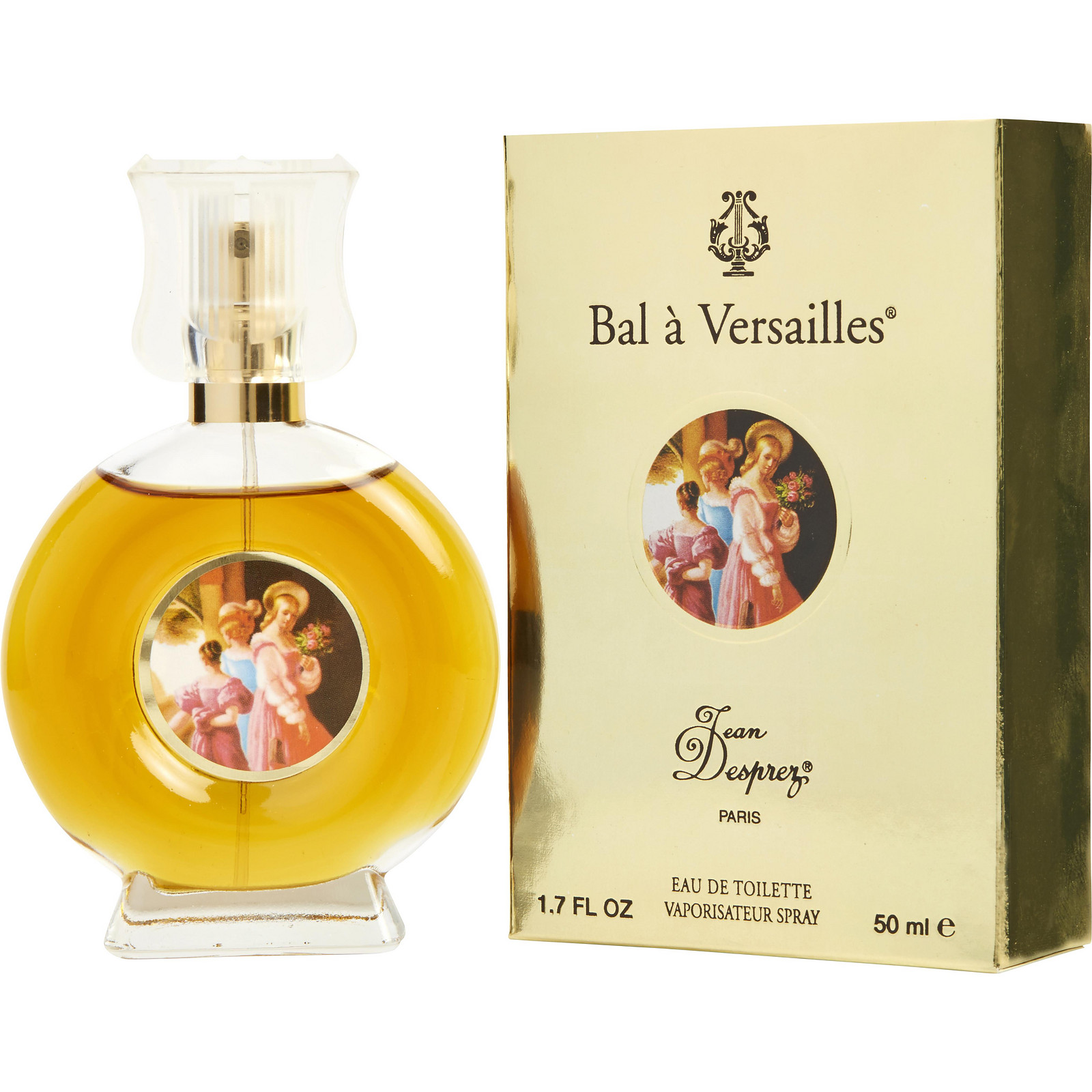 香水(女性用) Bal a Versailles Eau de Toilette 50ml 115657.jpg