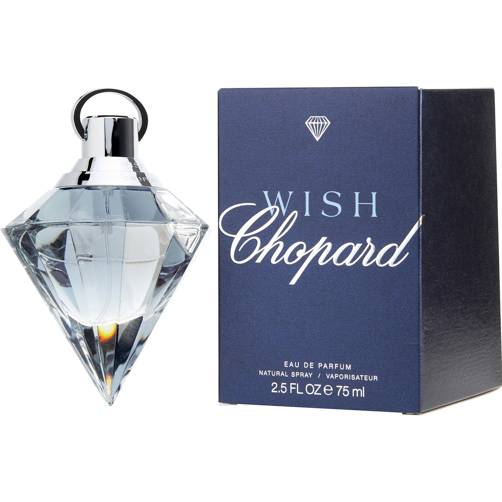 香水(ユニセックス) CHOPARD WISH Wish by Chopard Eau De Parfum Spray 2.5 oz for Women | eBay