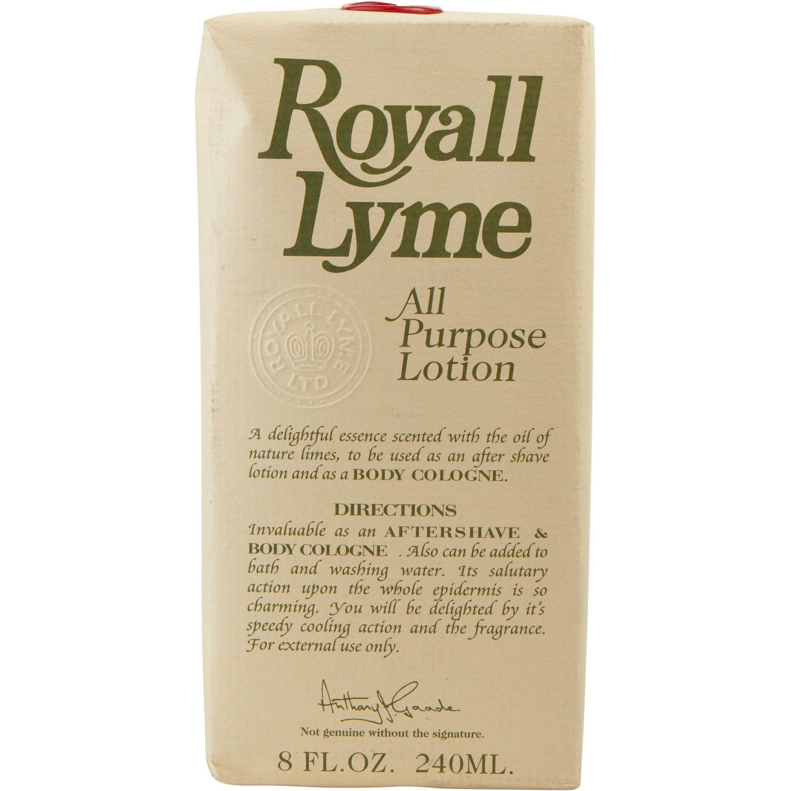 Royall Lyme Aftershave Lotion
