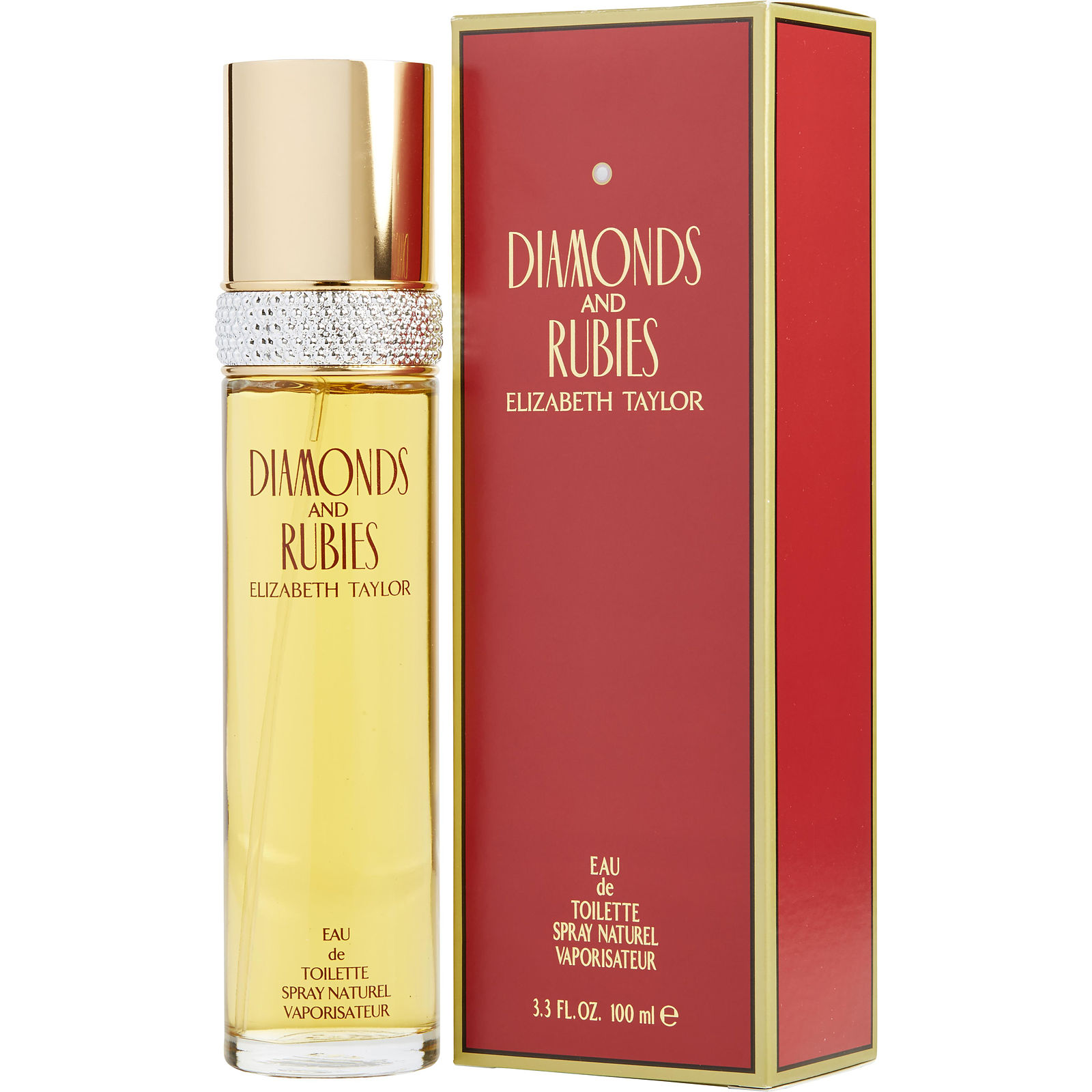 香水(女性用) ELIZABETH TAYLOR DIAMONDS AND RUBIES Diamonds & Rubies Eau de Toilette | FragranceNet.com®