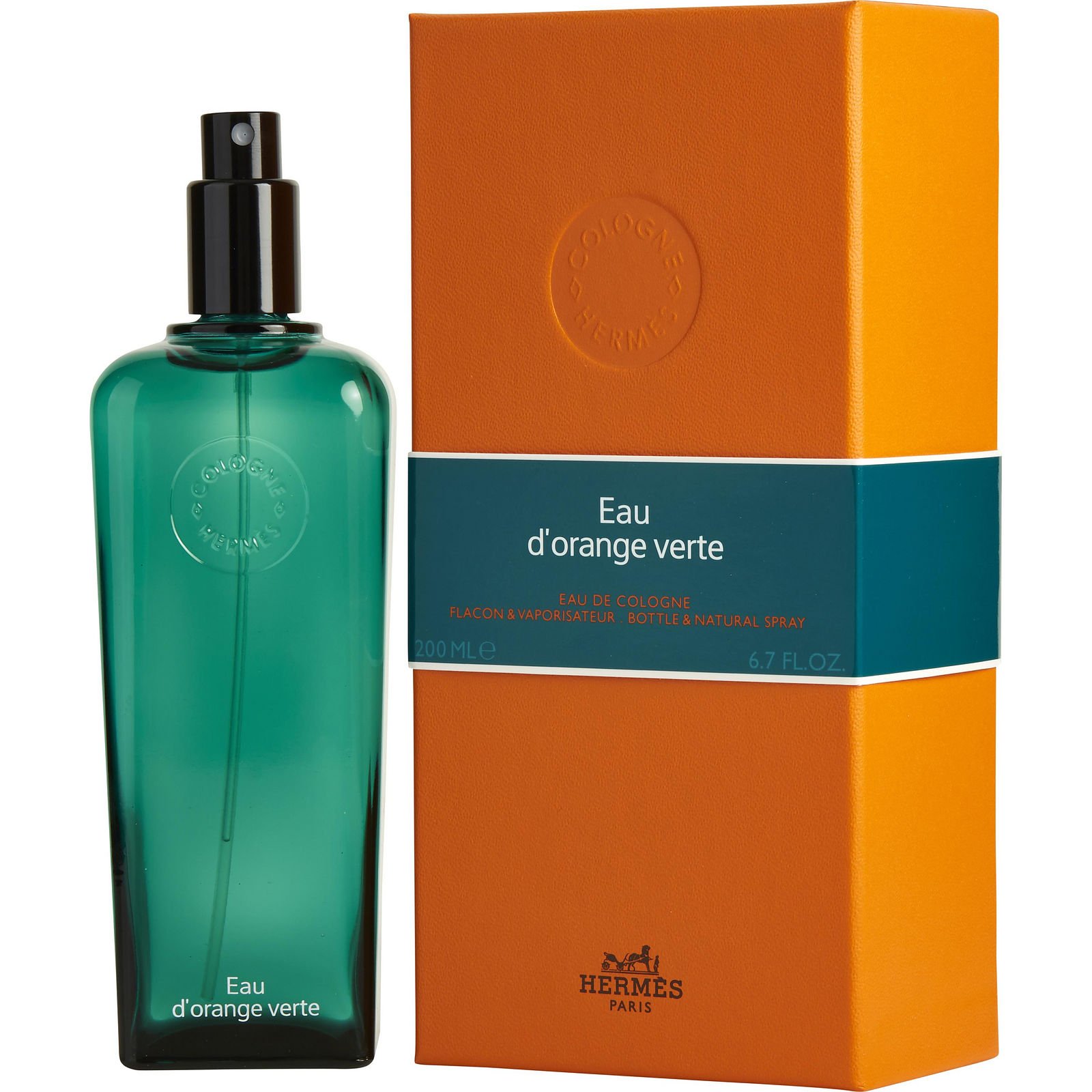 HERMÈS eau de cologne 400ml Eau de Cologne Hermes Hermès perfume - a fragrance for women