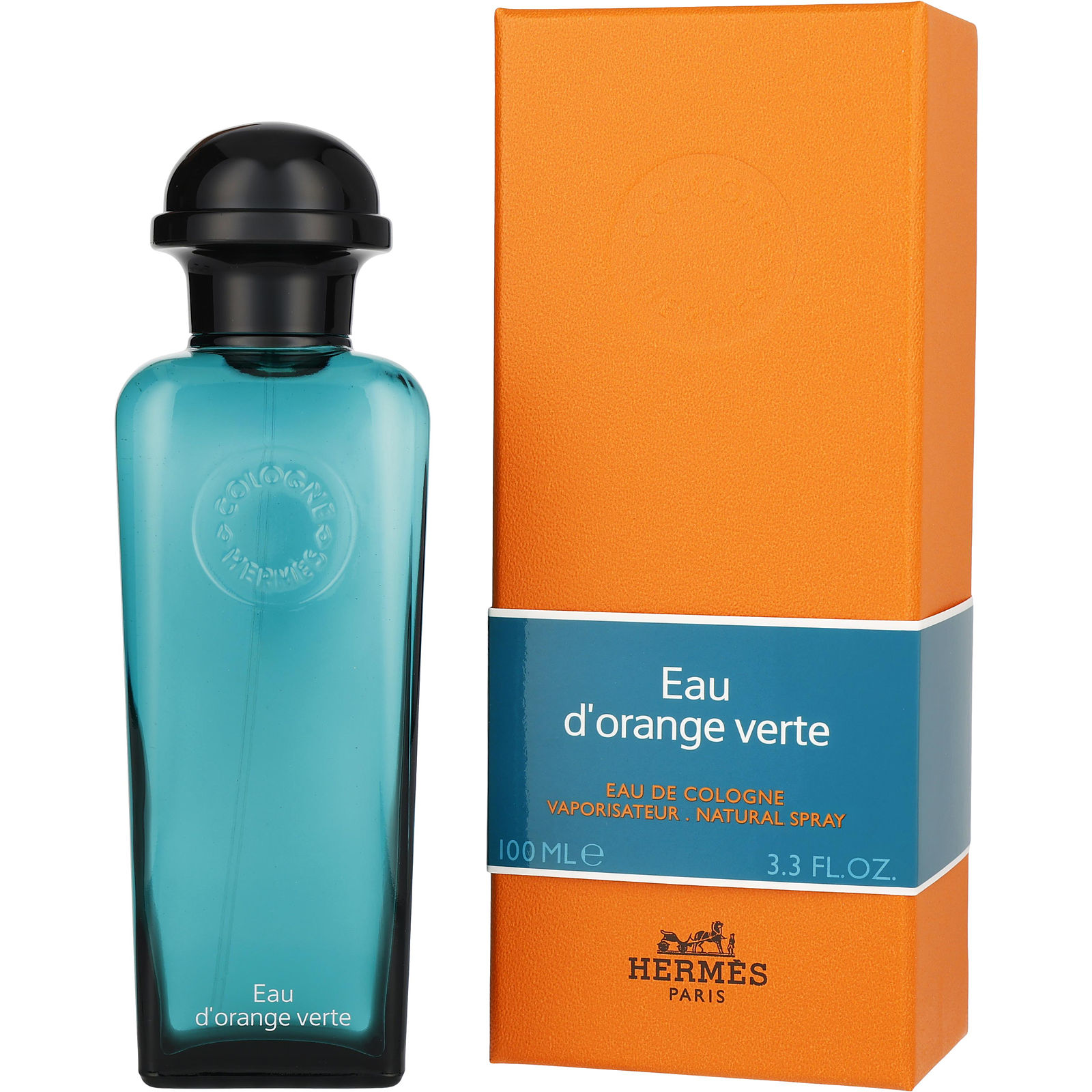 HERMÈS eau de cologne 400ml Hermes d'Orange Vert Cologne | FragranceNet.com ®
