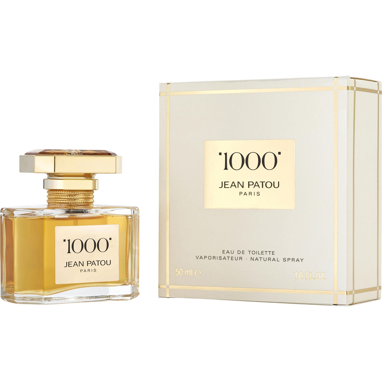Jean Patou 1000 EDTスプレー 50ml Jean Patou 1000 Eau de Toilette | FragranceNet.com®