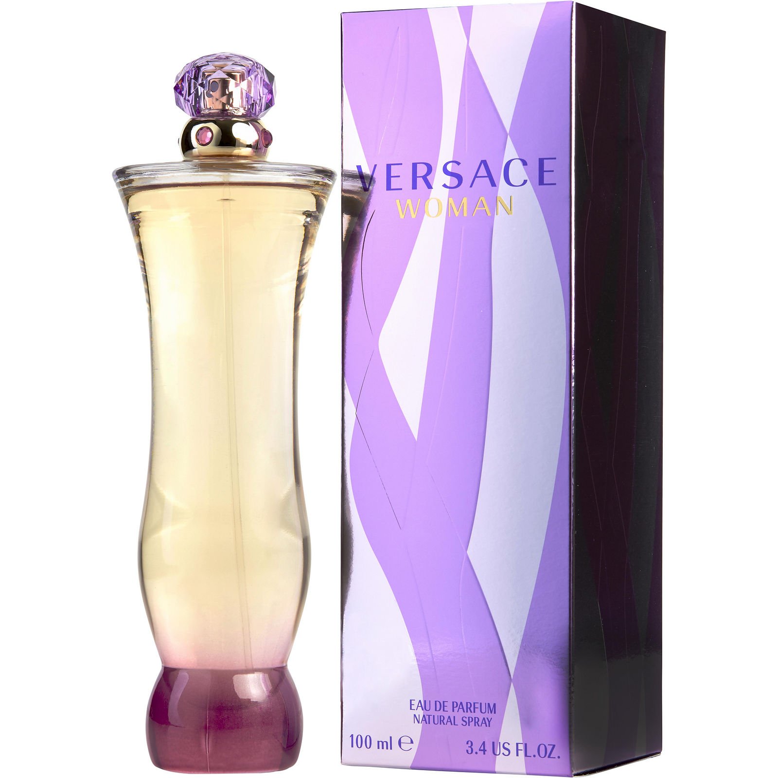 【新品未使用・未開封】VERSACE WOMAN オードパルファム 100ml Versace Woman By Versace Eau De Parfum Spray 3.3/3.4 Fl Oz