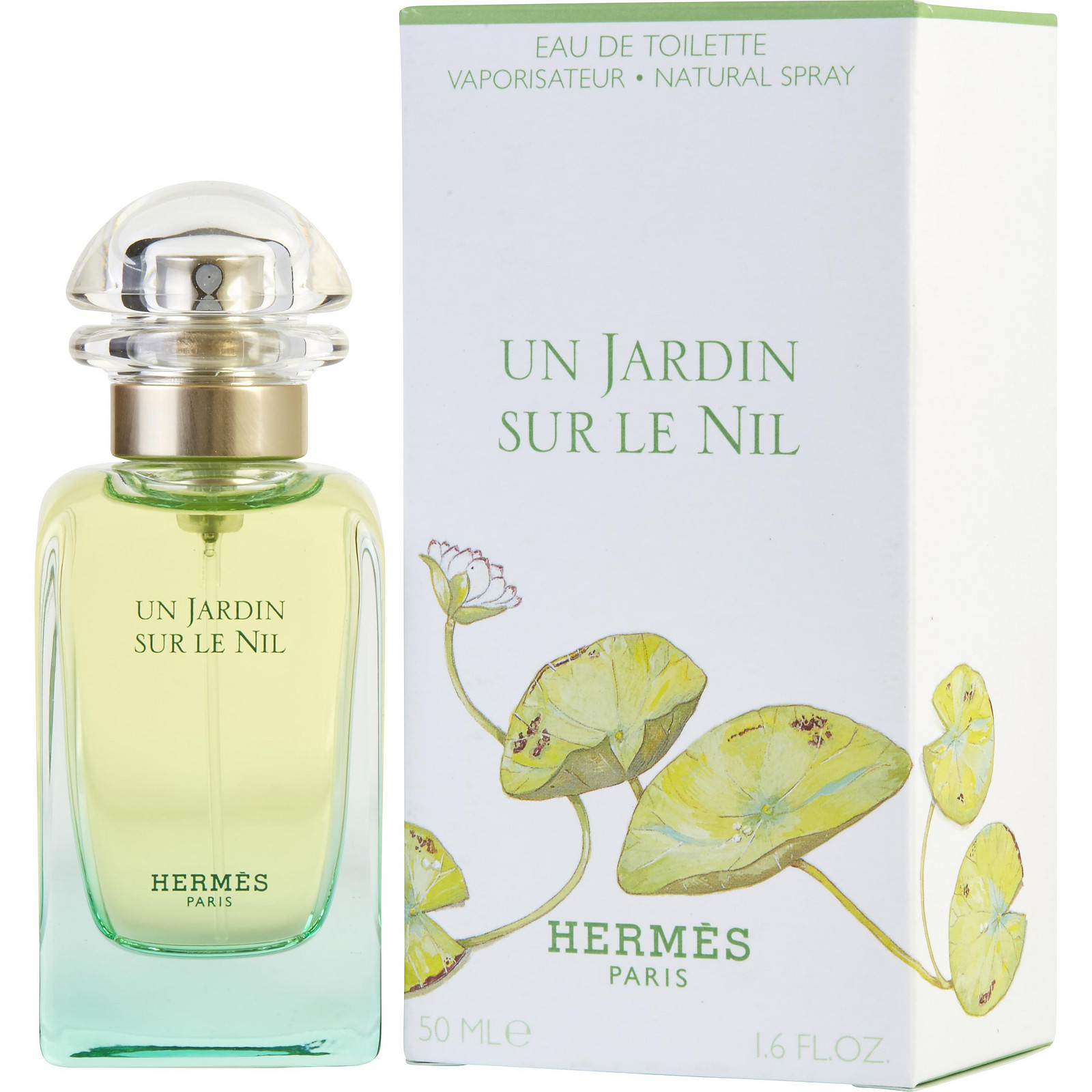 HERMES UN JARDIN SUR LE NIL オードトワレ 50ml Un Jardin Sur Le Nil Eau de Toilette | FragranceNet.com®