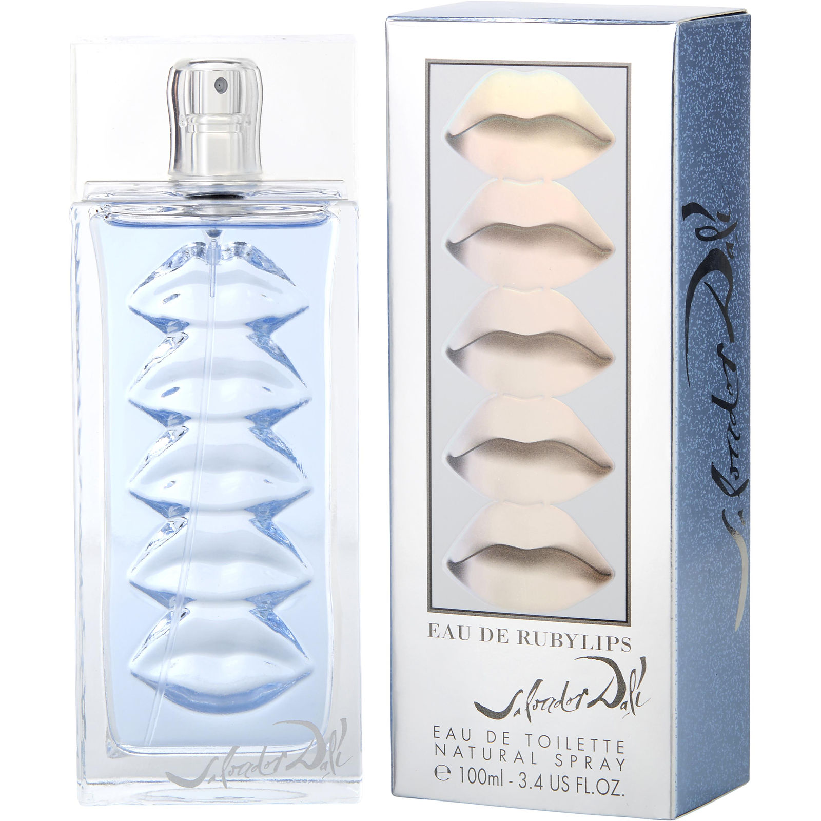 香水(女性用) Salvador Dali Ruby Lips Salvador Dali Eau De Ruby Lips 3.4 fl.oz 100 ml Eau De