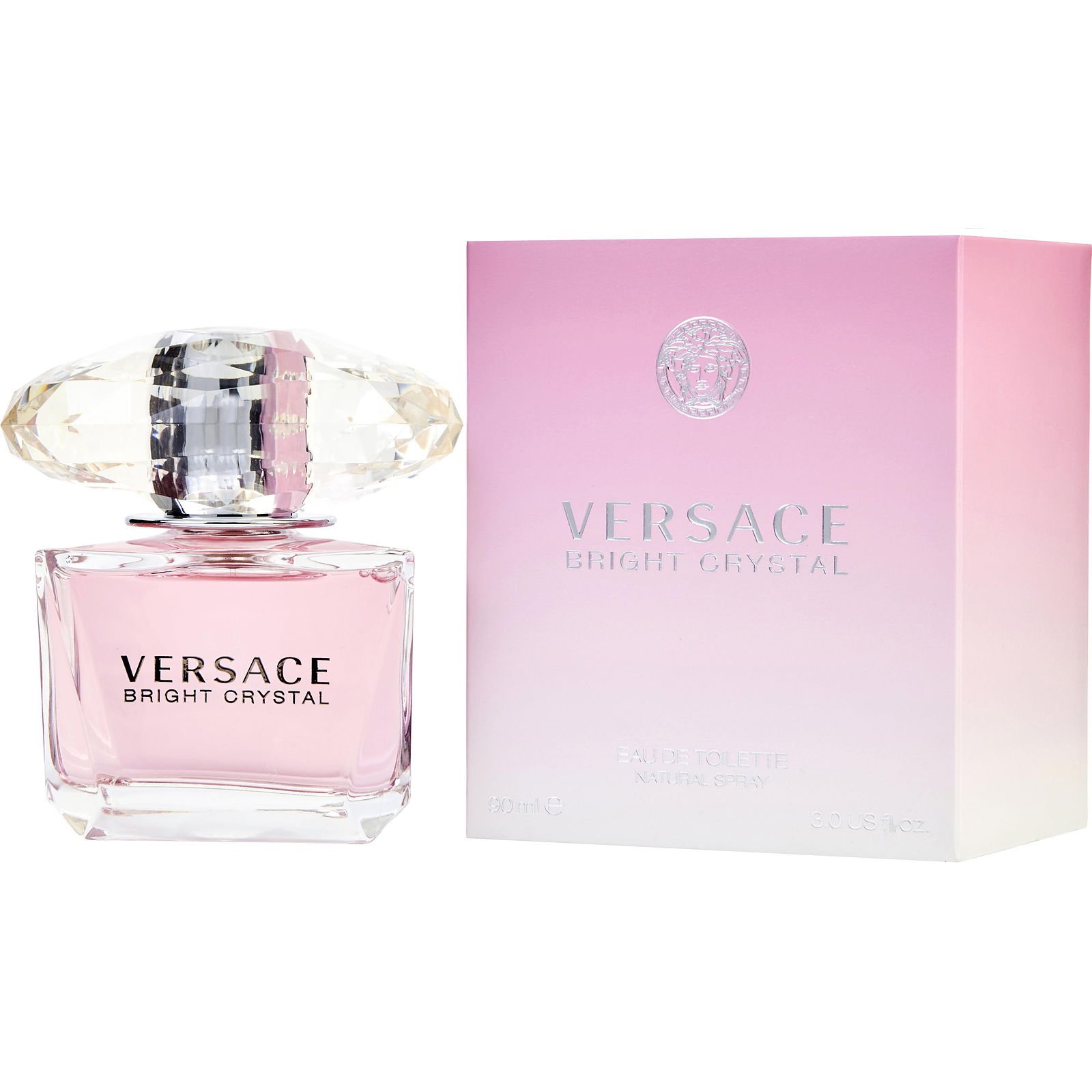 新品★香水「VERSACE-BRIGHT CRYSTAL」EDT 90ml Versace Bright Crystal Eau de Toilette | FragranceNet.com®
