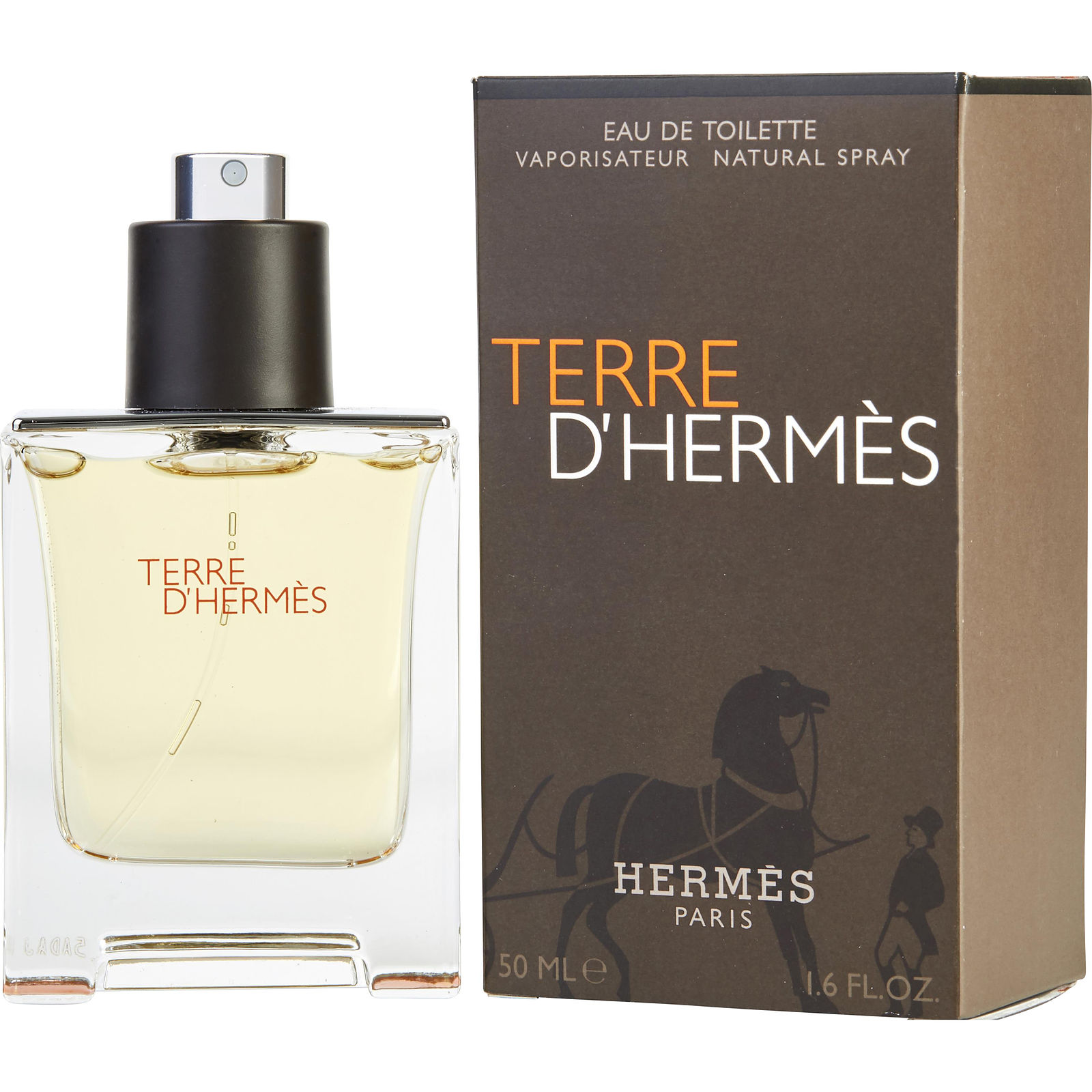 HERMÈS TERRE D'HERMÈS Eau de Toilette Terre d'Hermes Eau de toilette - 3.38 fl.oz | Hermès USA