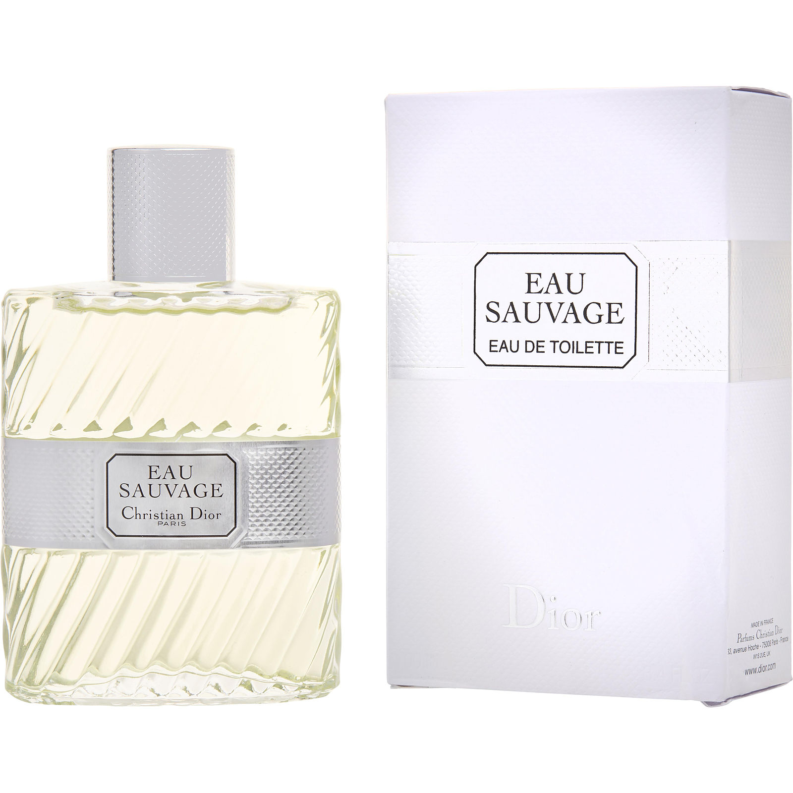 Amazon.com : Christian Dior Eau Sauvage Men Eau De Toilette