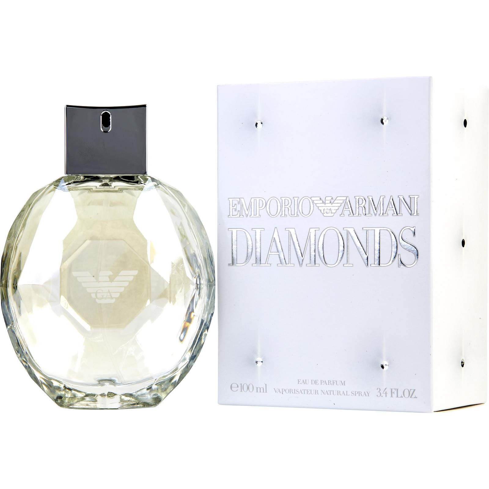 EMPORIO ARMANI DIAMNONDS *新品未使用* Emporio Armani Diamonds for Women by Giorgio Armani 3.4oz