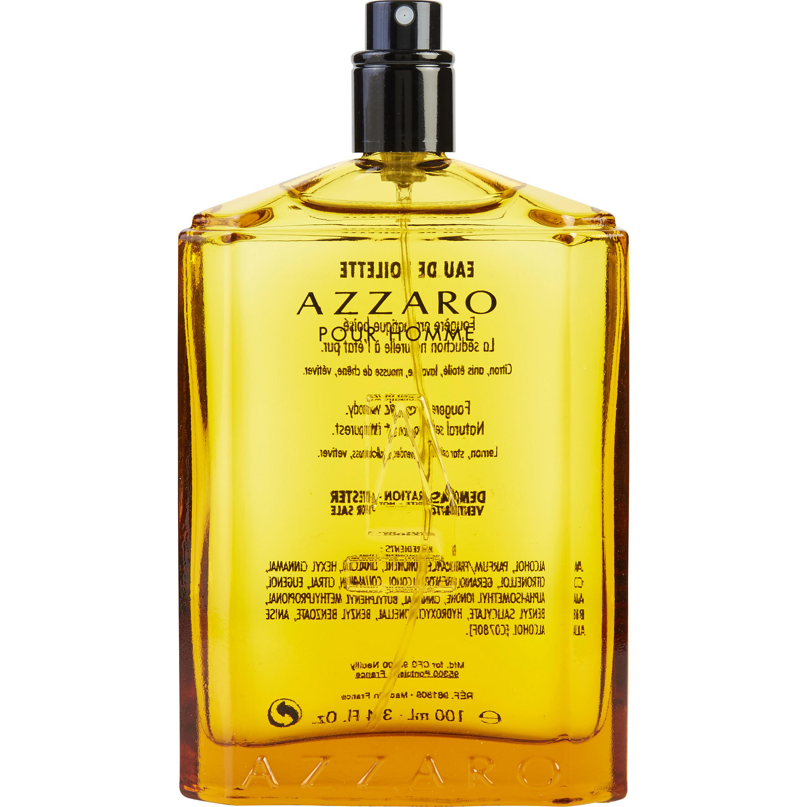 RU-5511 AZZARO アザロ プールオム EDT 100ml Amazon.com: Azzaro Pour Homme Eau de Toilette - Sensual
