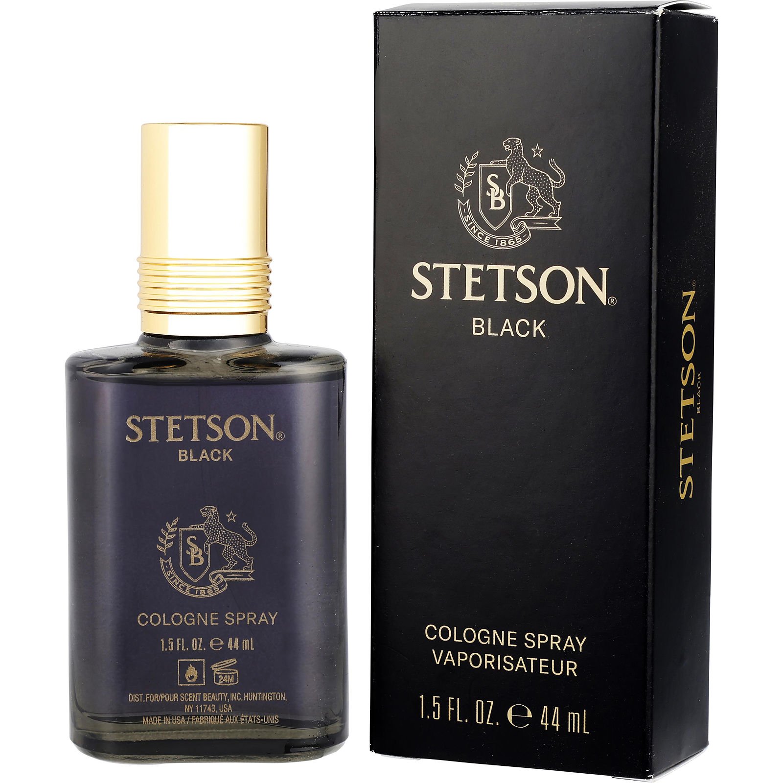 Stetson Black Cologne