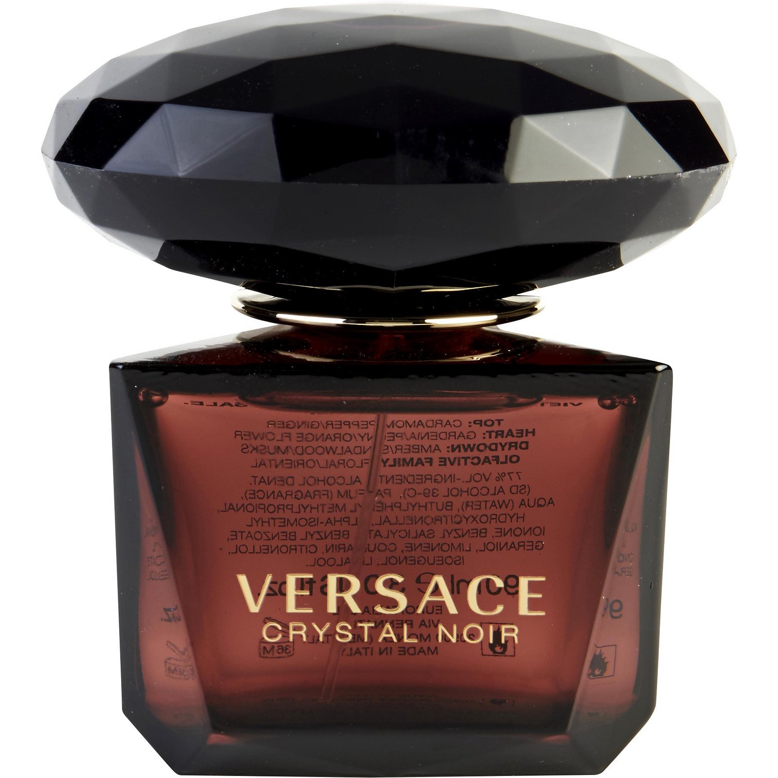 VERSACEクリスタルノワール Crystal Noir - Versace | Sephora