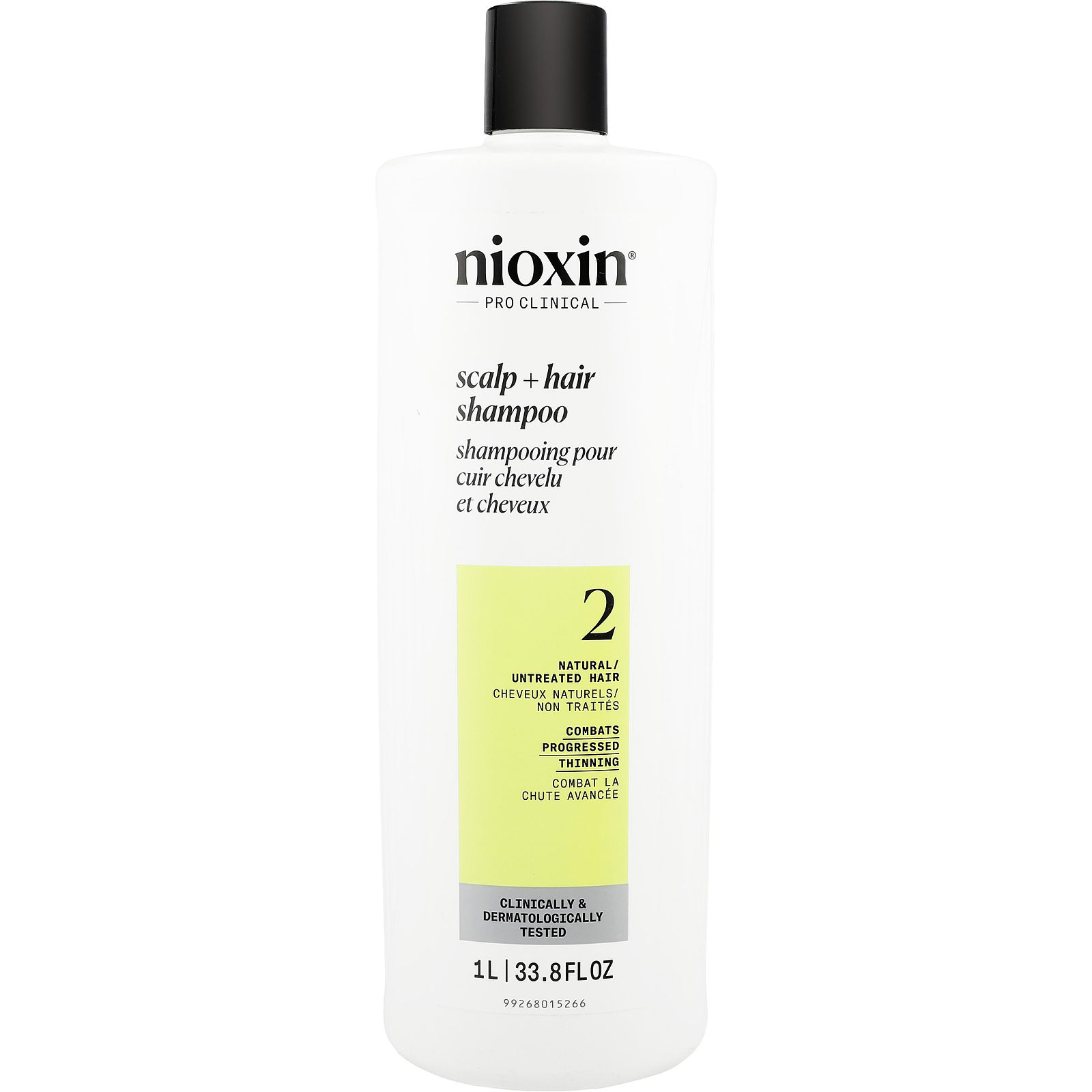 Nioxin System 2 Scalp + Hair Shampoo (Packaging May Vary