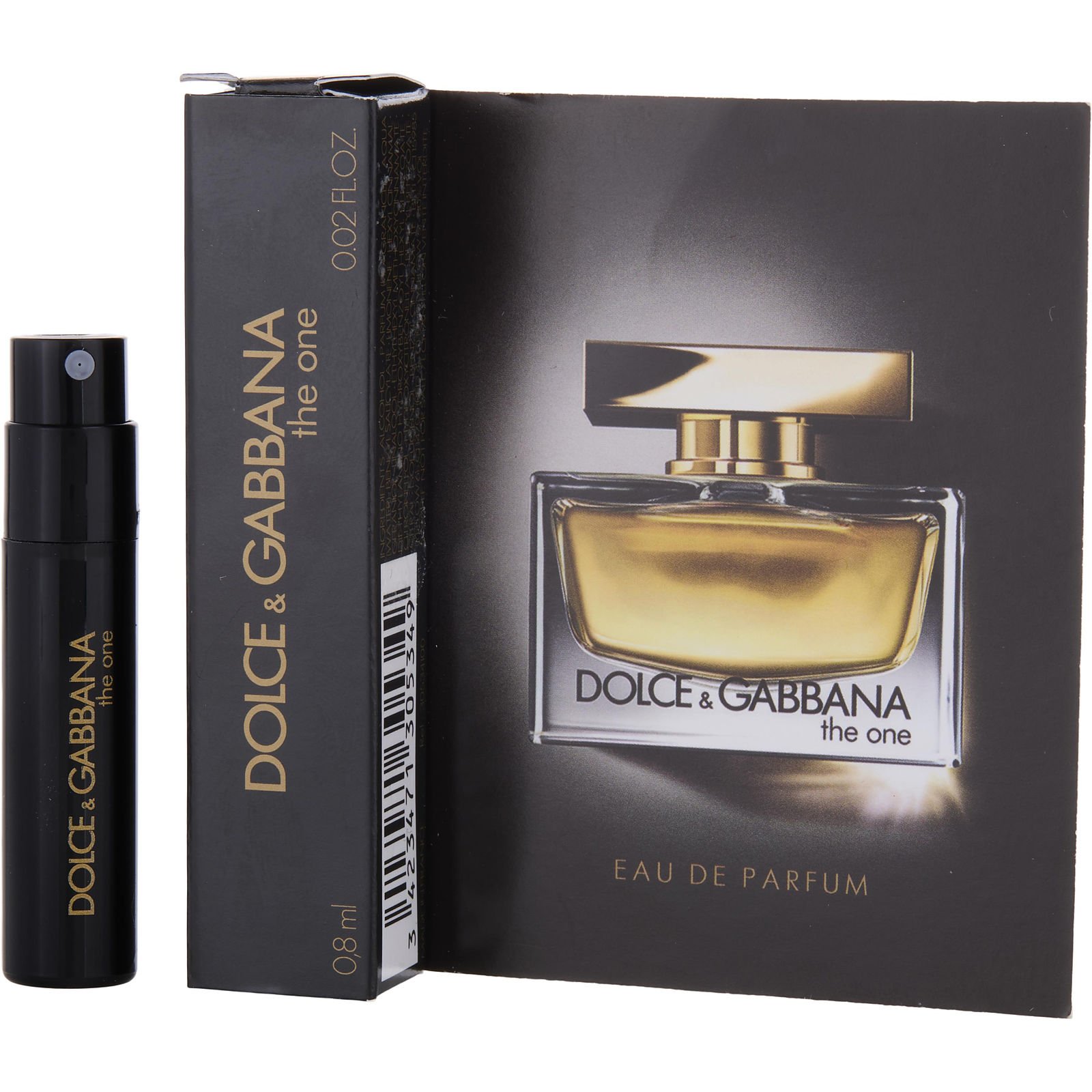 The One Eau De Parfum Spray Vial On Card