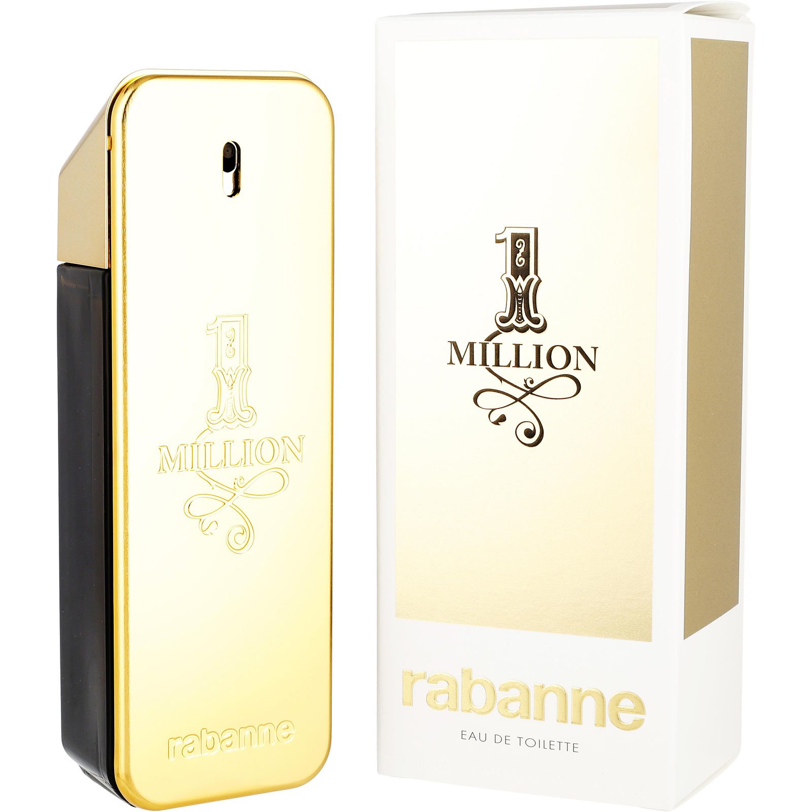 香水(男性用) paco rabanne 1 MILLION Eau de Toilette Paco Rabanne 1 Million Eau de Toilette | FragranceNet.com®
