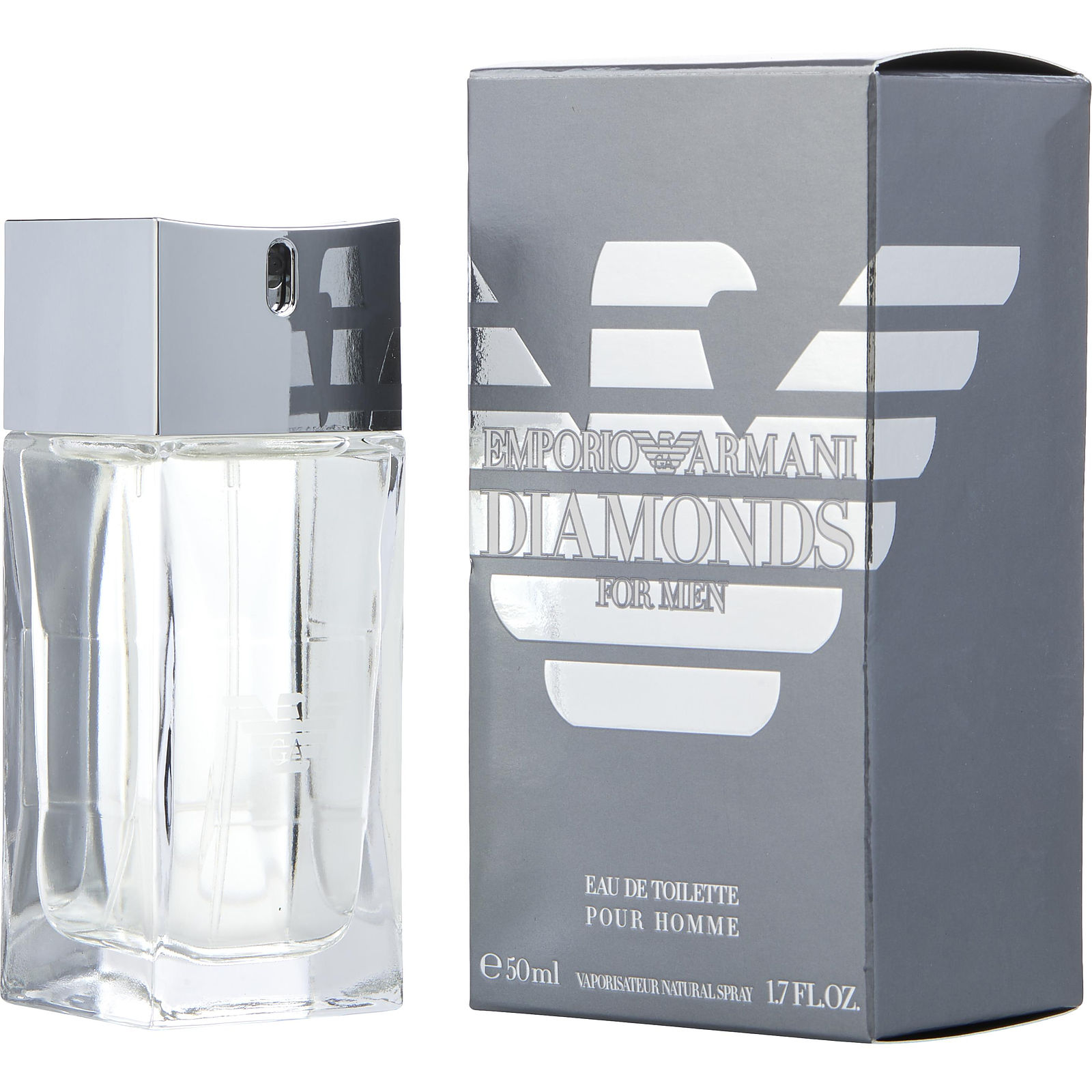 エンポリオ アルマーニダイヤモンド フォーメンEDT75ml DIAMONDS Emporio Armani Diamonds For Men EDT Spray By Giorgio Armani
