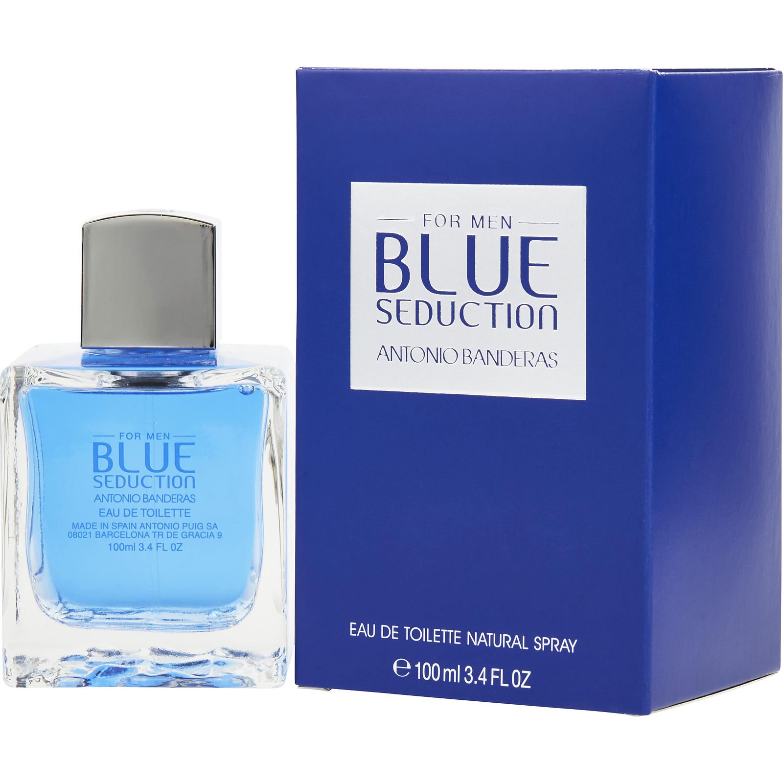 Blue Seduction Perfume Antonio Banderas Temptation Precio Blue