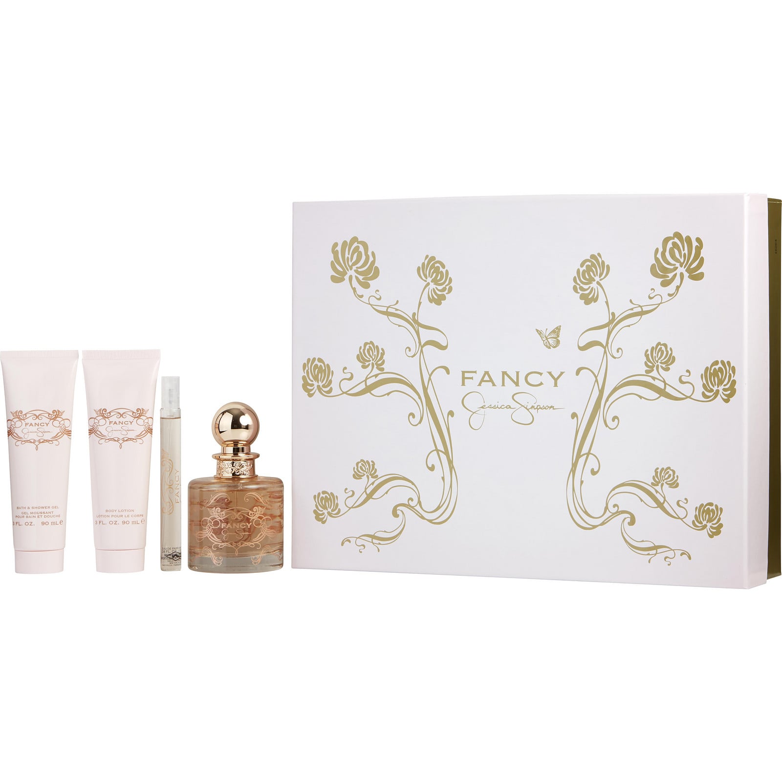 Jessica Simpson Fancy 4pc Perfume Set | FragranceNet.com®