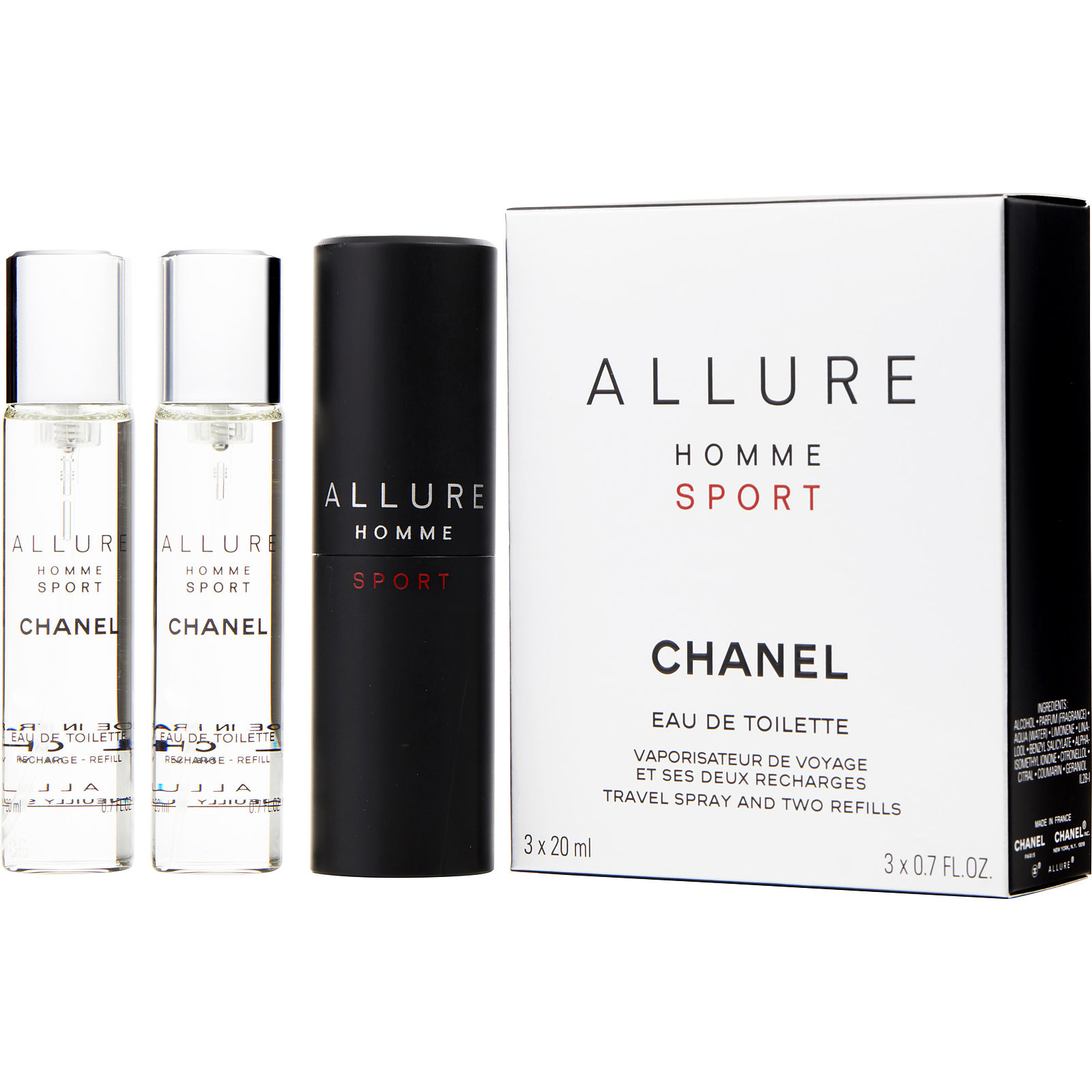 CHANEL Perfume ALLIRE RECHARGE VAPORt！ CHANEL Perfume ALLIRE RECHARGE VAPORt！ ALLURE Eau de Parfum