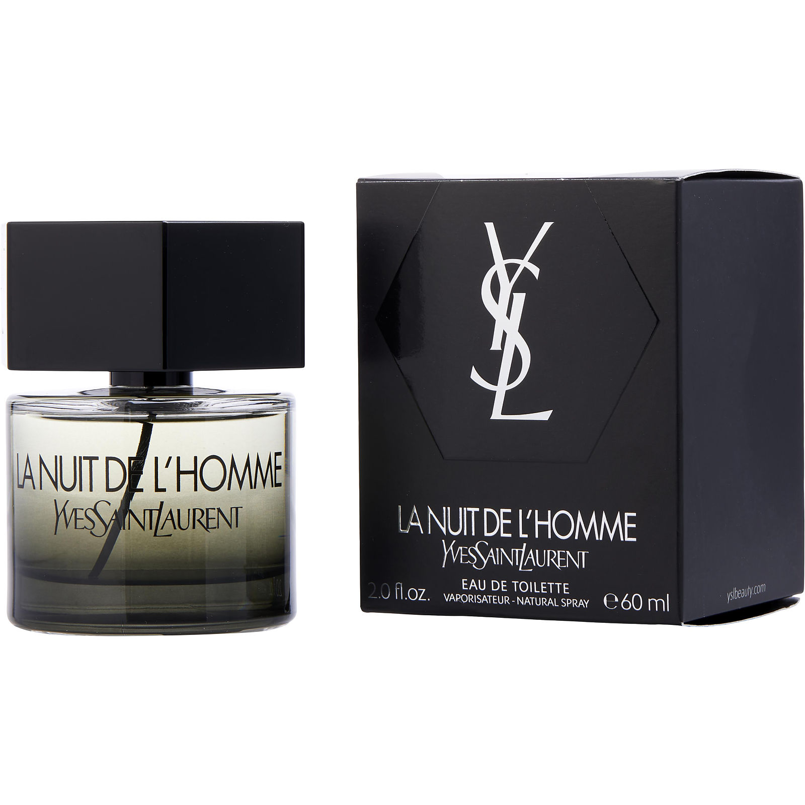 YSL LA NUIT DE L’HOMME 60ml Amazon.com : Yves Saint Laurent La Nuit De L'Homme Eau de Toilette