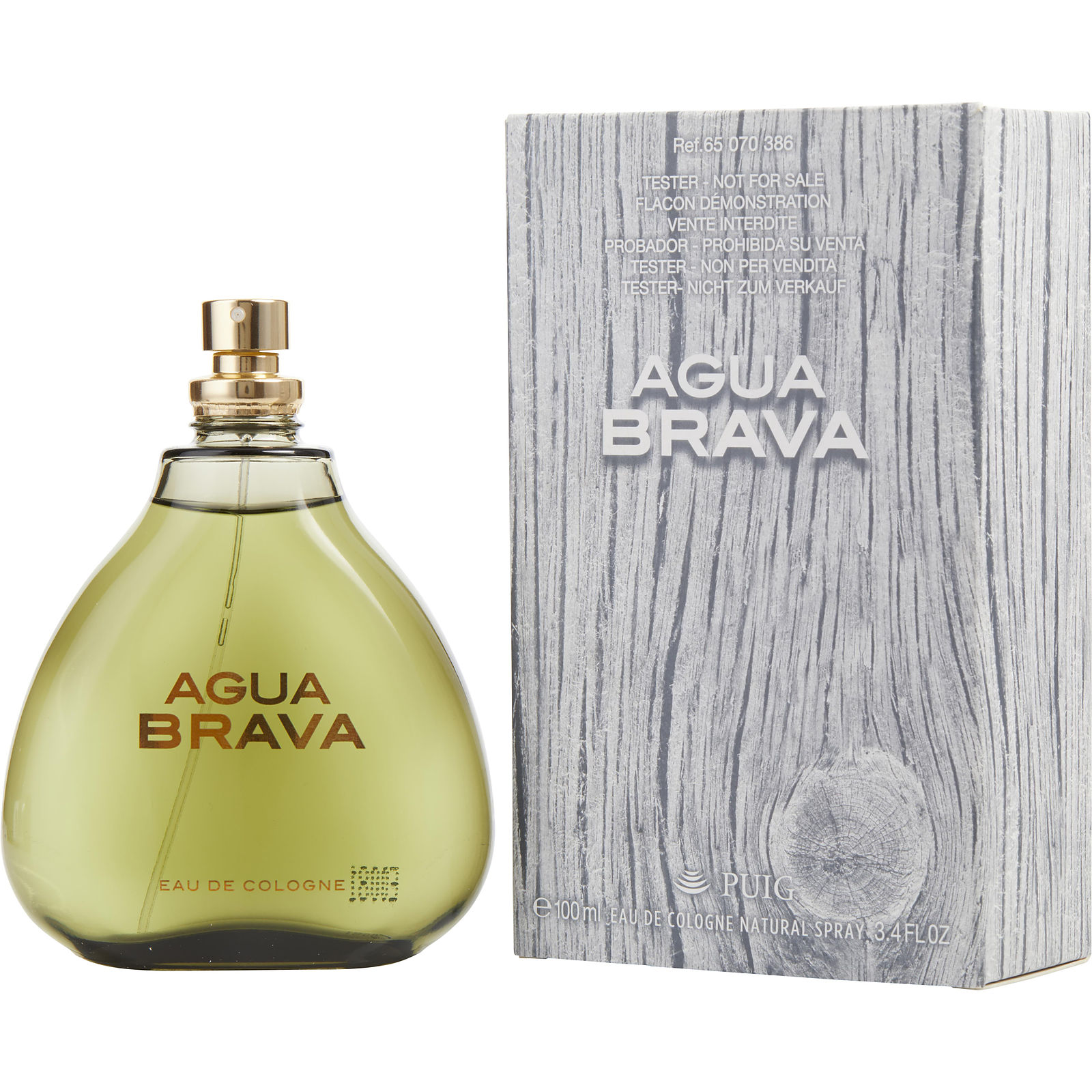 Agua Brava Cologne Spray