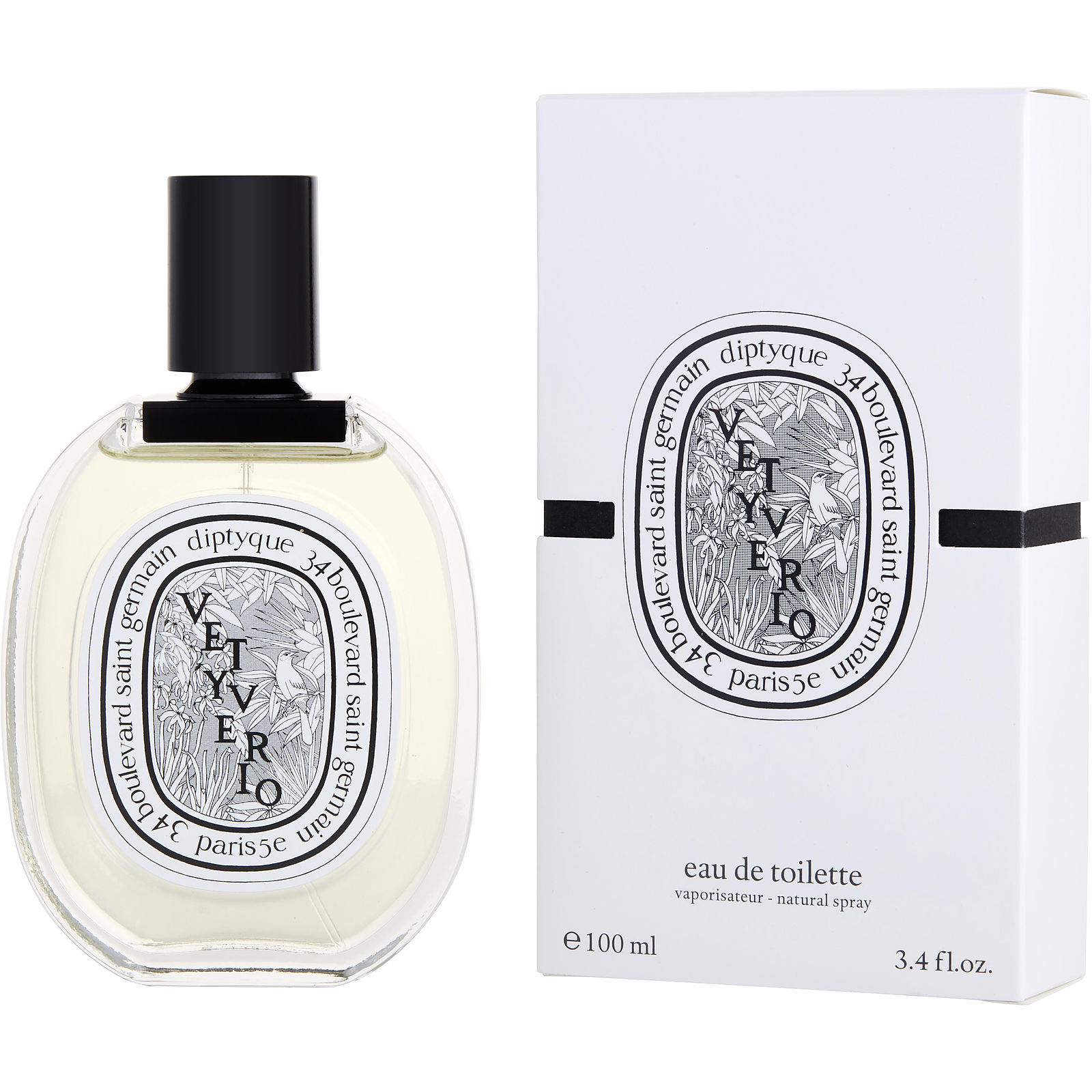 Diptyque Vetyverio Eau de Toilette | FragranceNet.com®