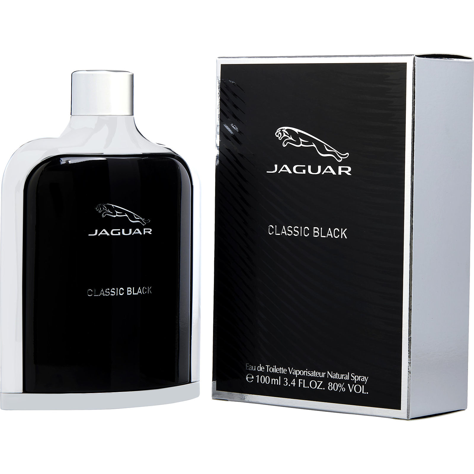 Jaguar Classic Black Eau de Toilette