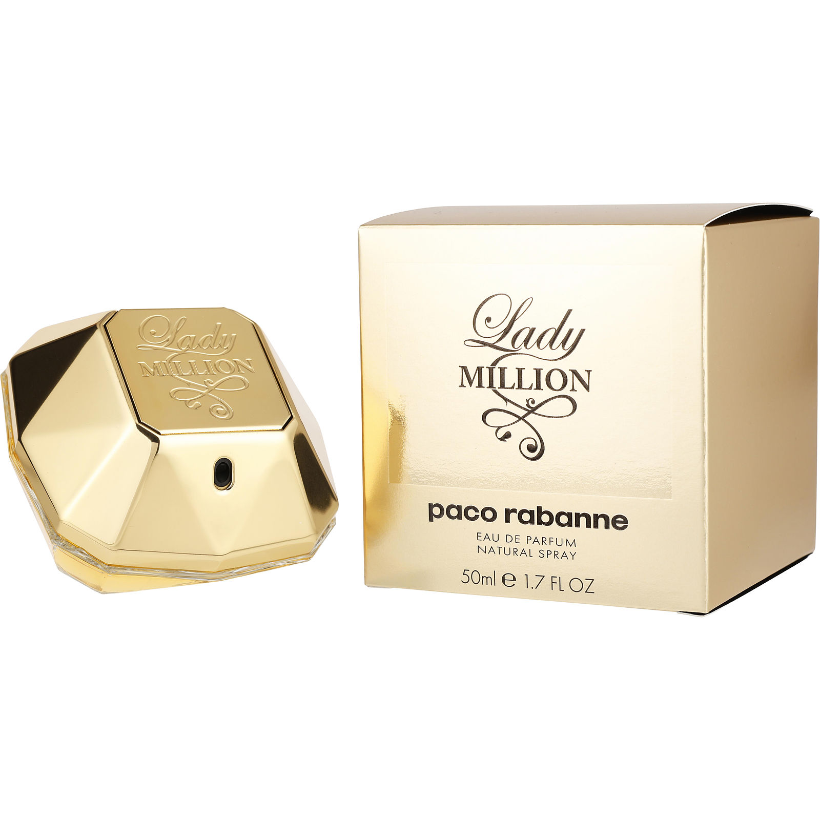 Paco rabanne 香水 Lady MILLION 80ml Amazon.com : Paco Rabanne Lady Million for Women By Eau De
