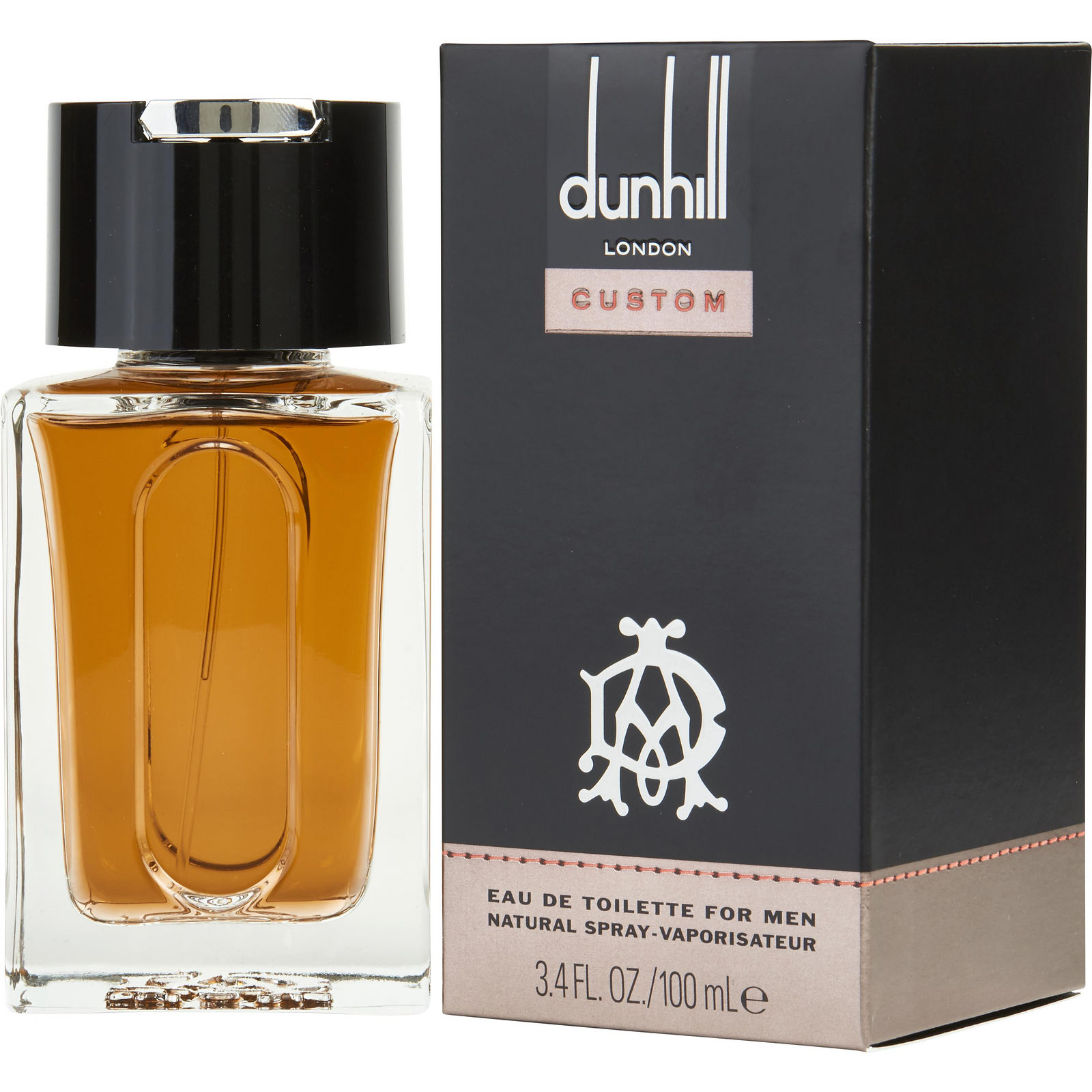 DUNHILL CUSTOM ダンヒル カスタム オードトワレ 100ml Dunhill Custom Eau de Toilette | FragranceNet.com®