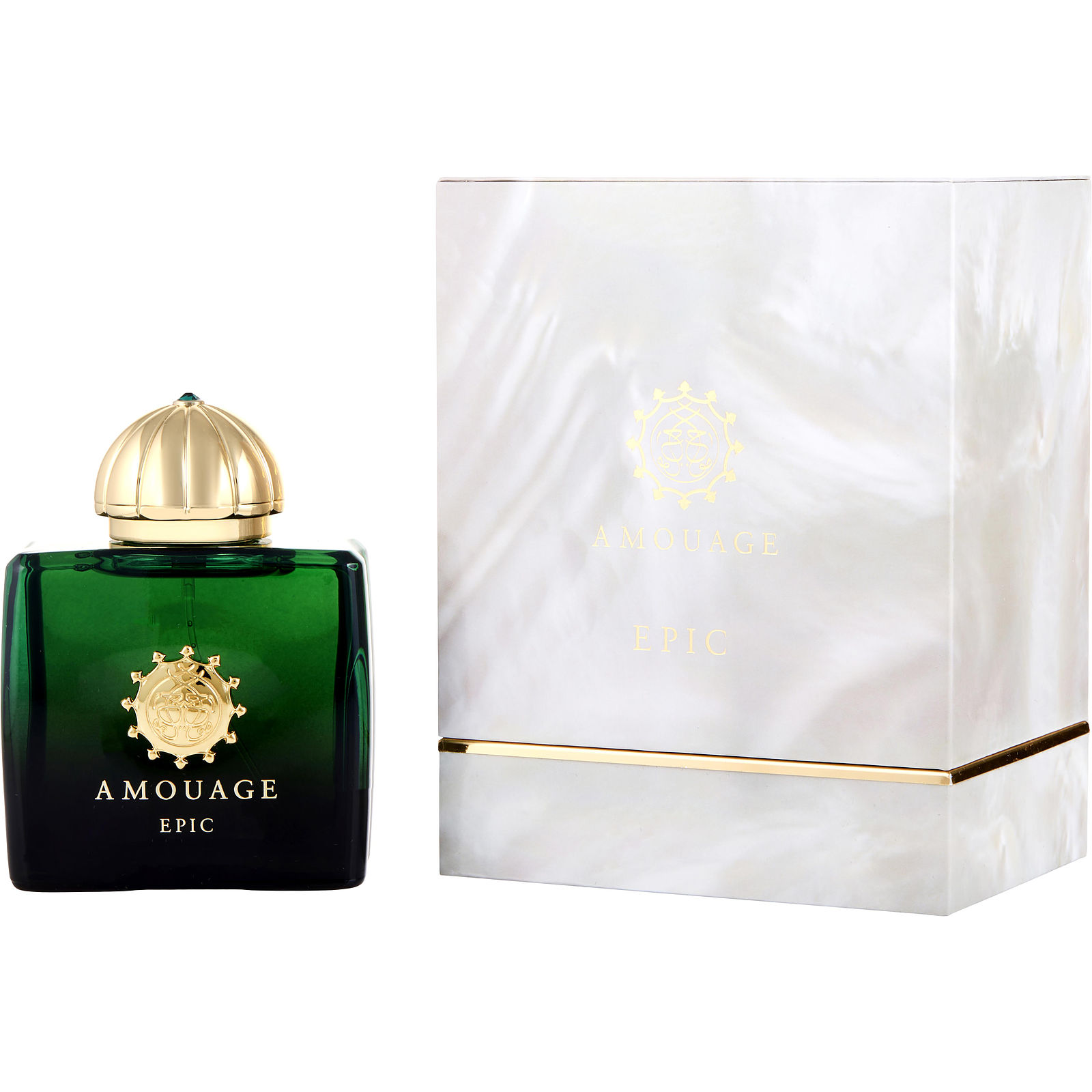 香水(ユニセックス) Amouage Epic Women 50ml Amouage Epic Woman Eau de Parfum | Spiced Rose, Oud & Amber