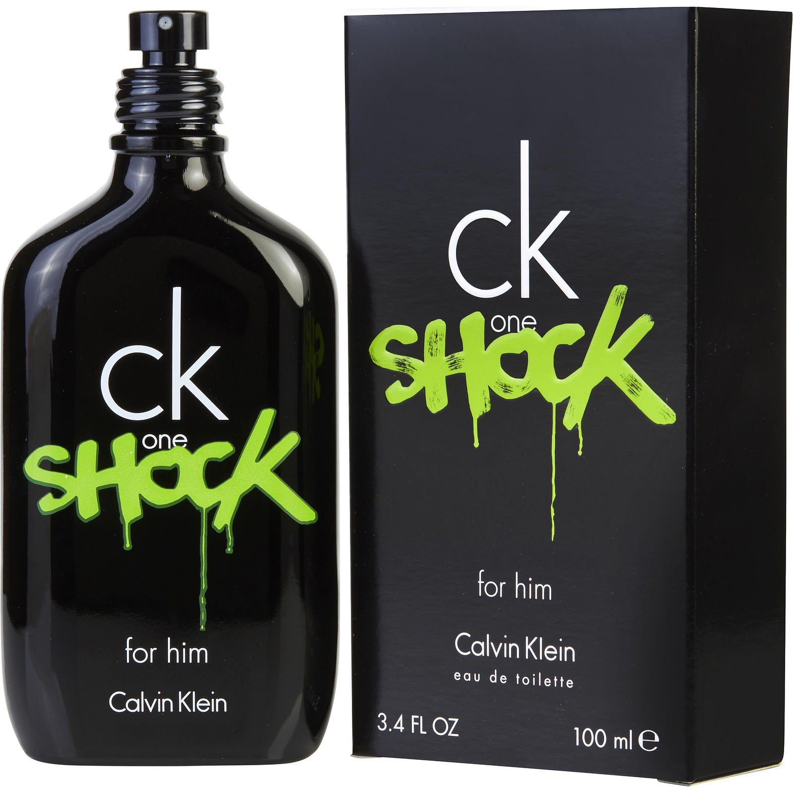 Calvin Klein CK One Shock Street Edition for Him Eau de