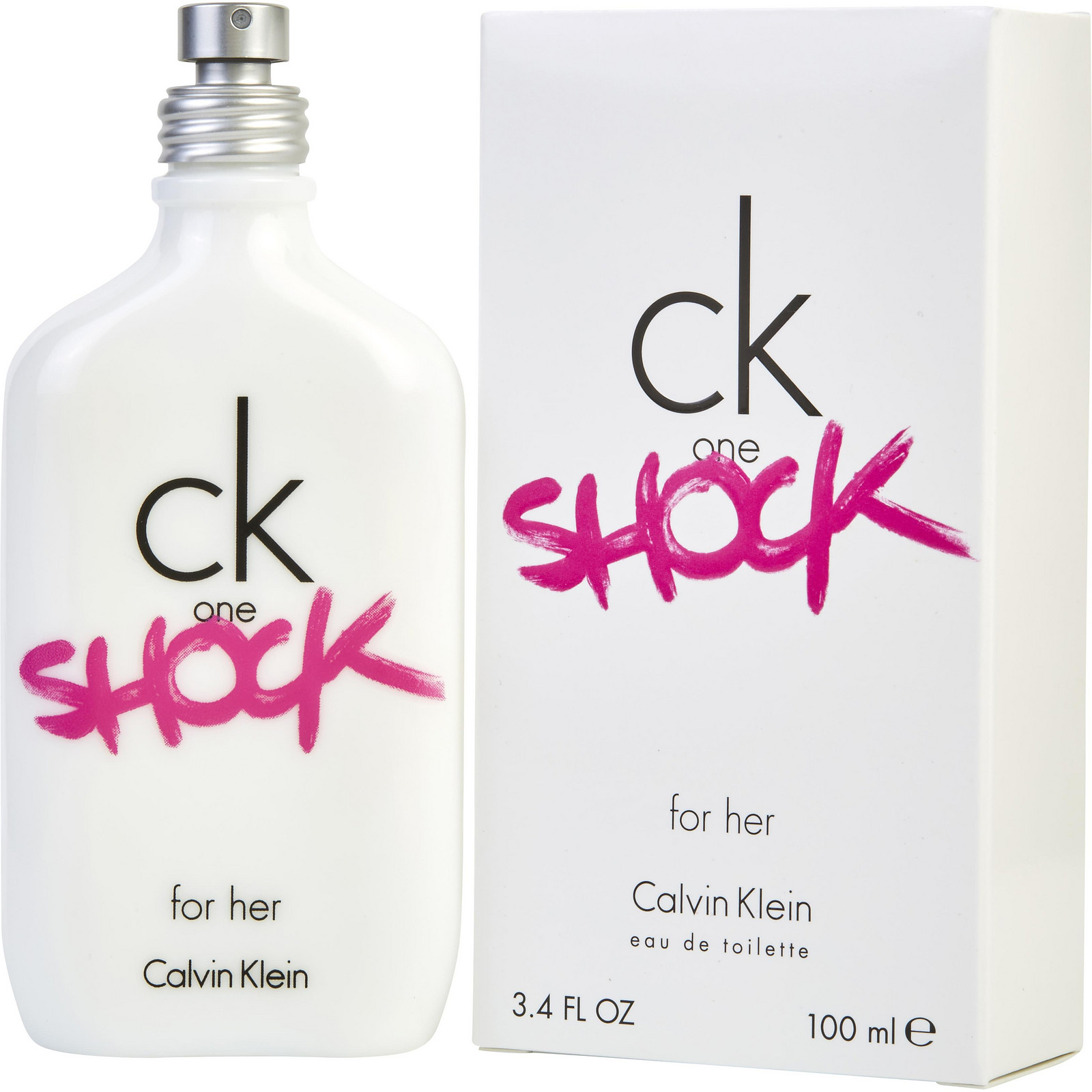 香水(女性用) CK One Street Edition 100ml Ck One Shock Street Edition for Her by Calvin Klein 3.4 Oz Eau De