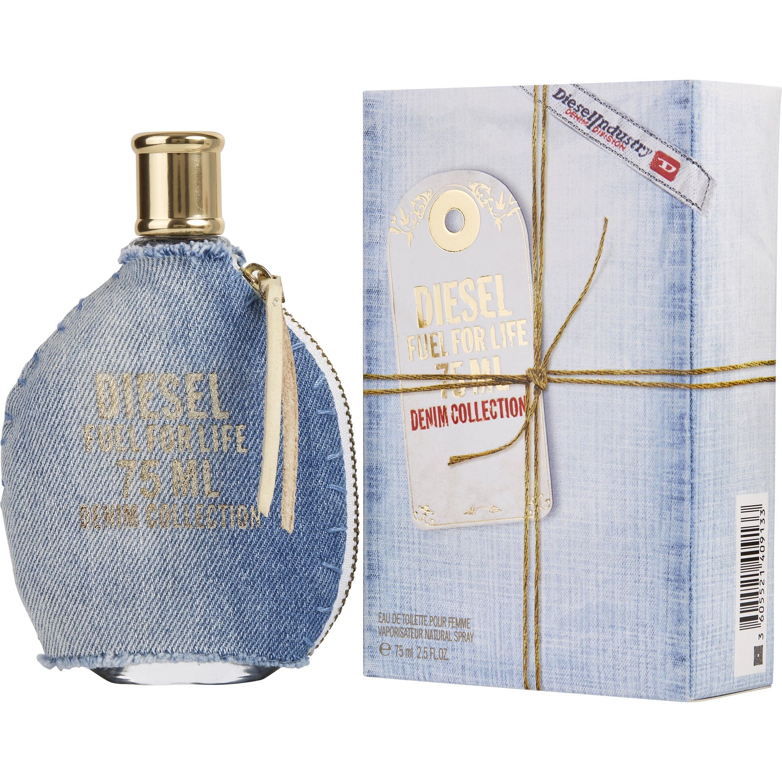 Diesel Fuel For Life Denim Perfume | FragranceNet.com®