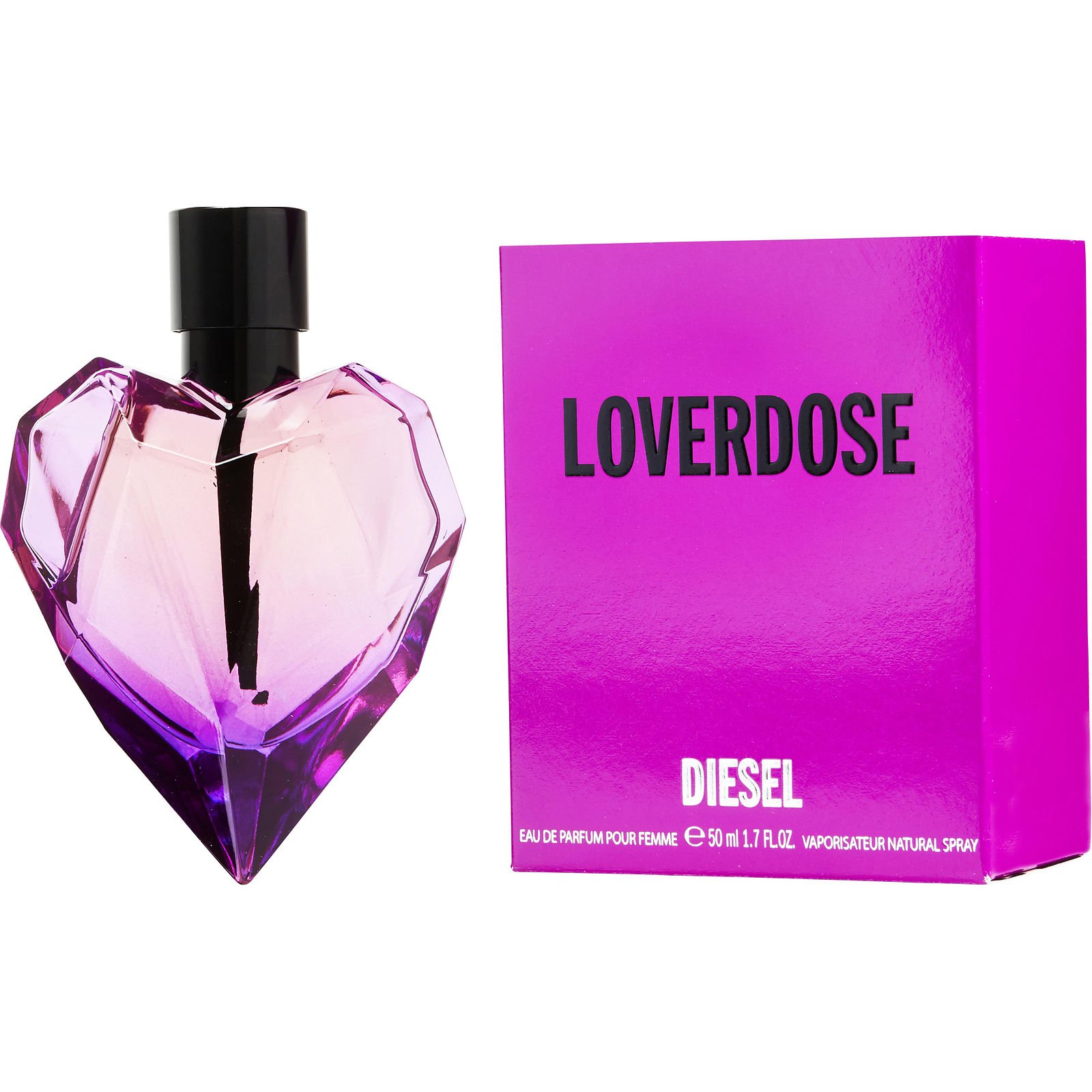 Amazon.com: Diesel Loverdose, Eau de Parfum for Women