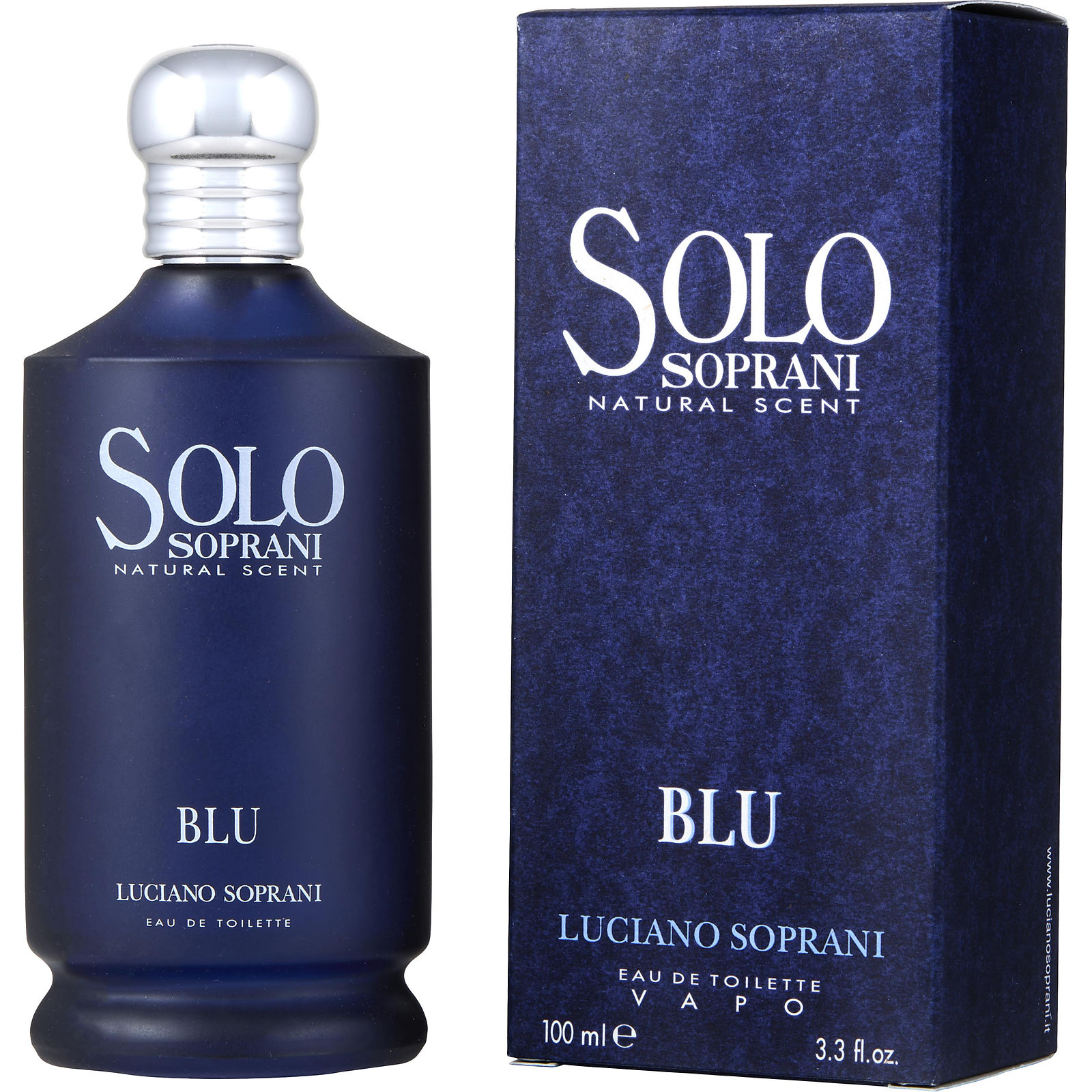 Solo Soprani Blu オードトワレ 100ml Solo Soprani Blu Cologne | FragranceNet.com ®
