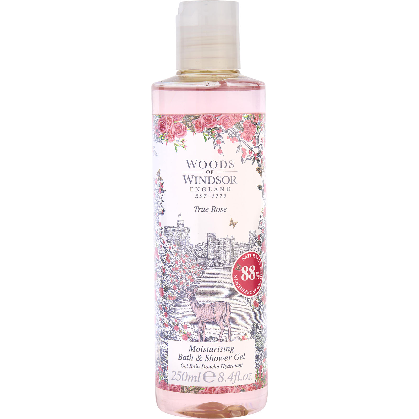 Woods Of Windsor True Rose Shower Gel