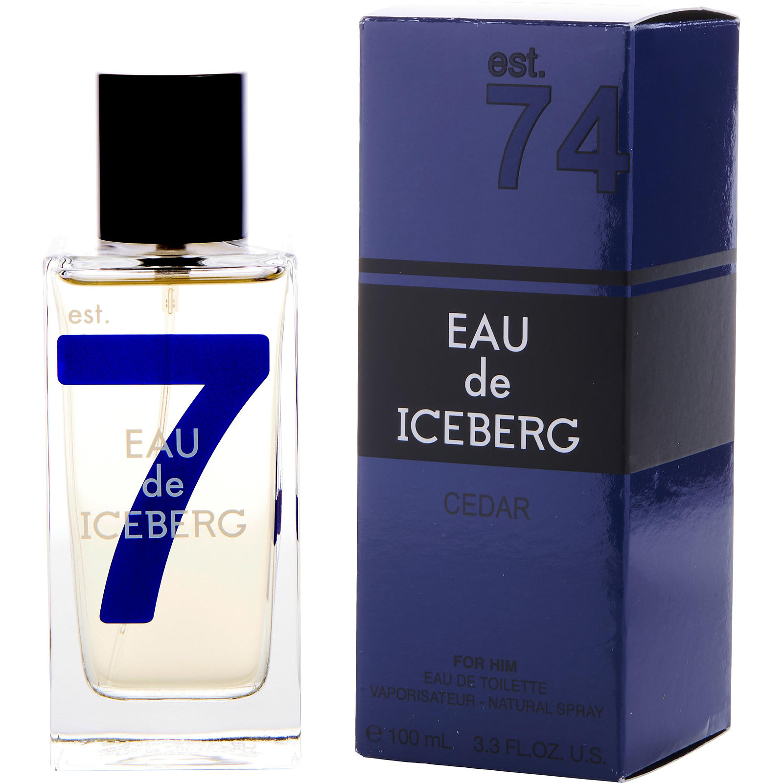 Eau De Iceberg Cedar Cologne for Men by Iceberg at FragranceNet.com®