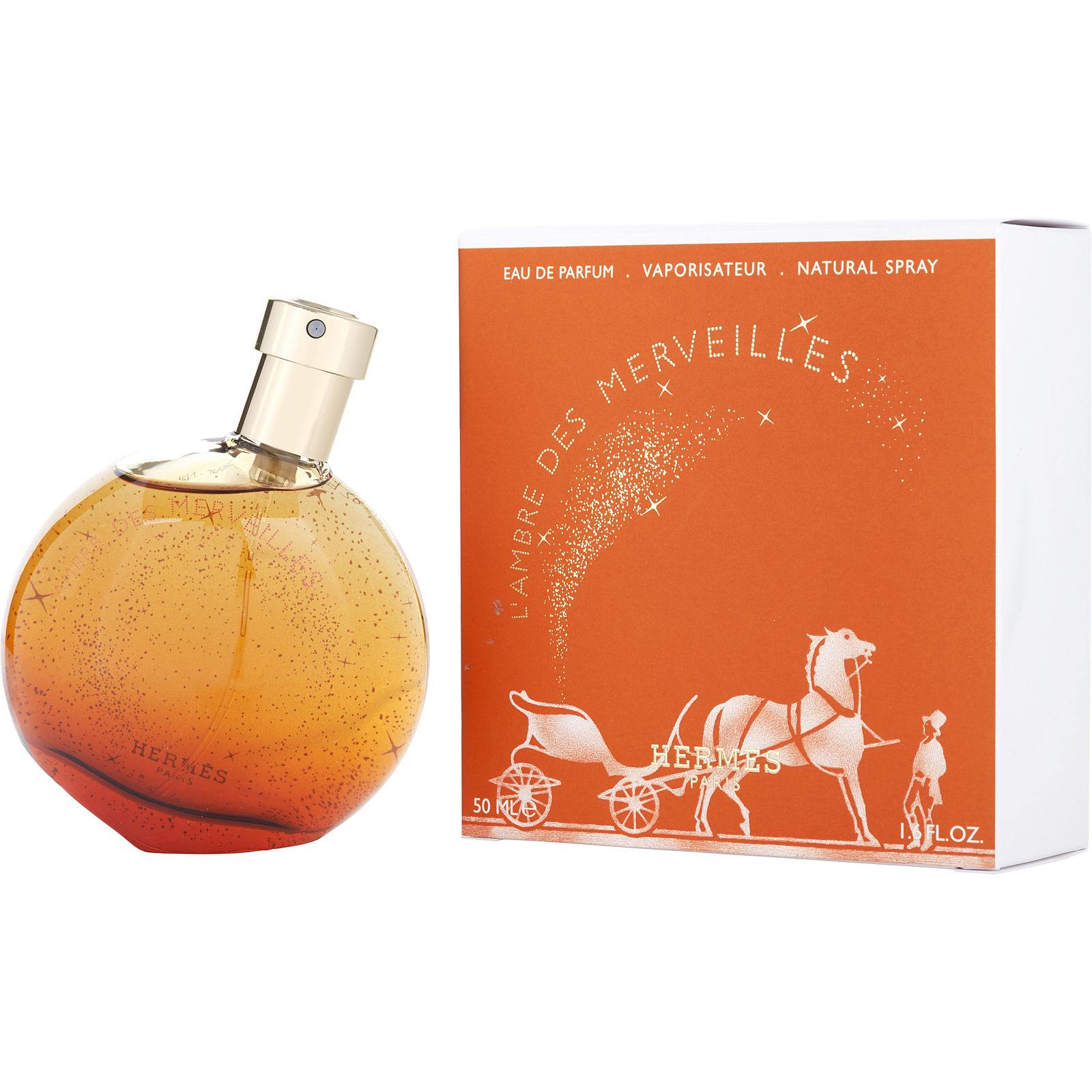 L’Ambre des Merveilles Hermès 50ml L'Ambre des Merveilles Hermès perfume - a fragrance for