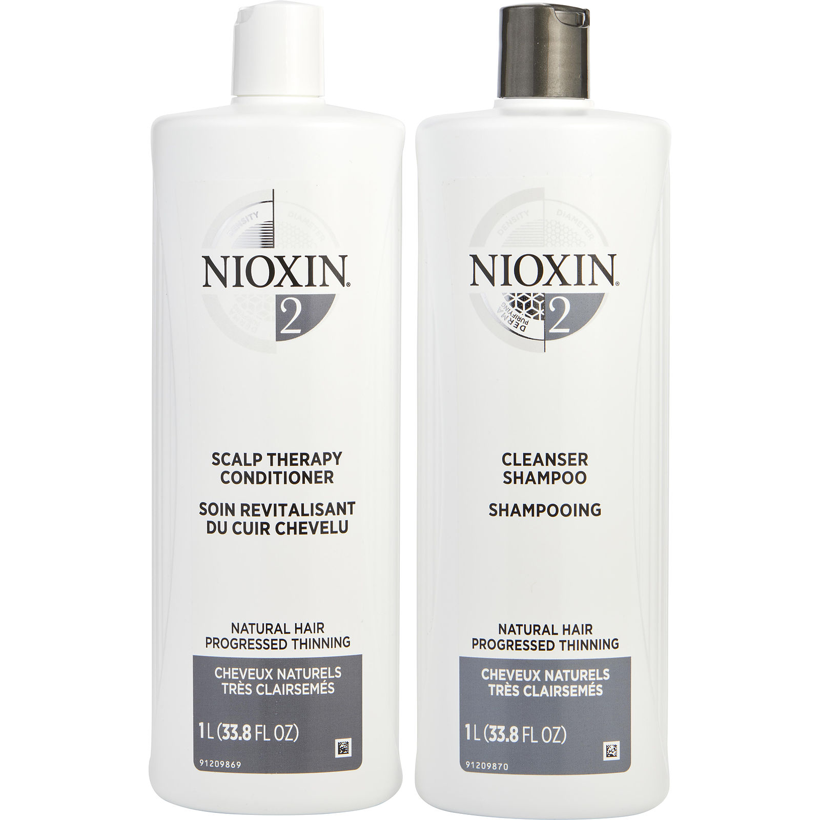 Nioxin System 2 Scalp Therapy Conditioner and Shampoo Set FragranceNet