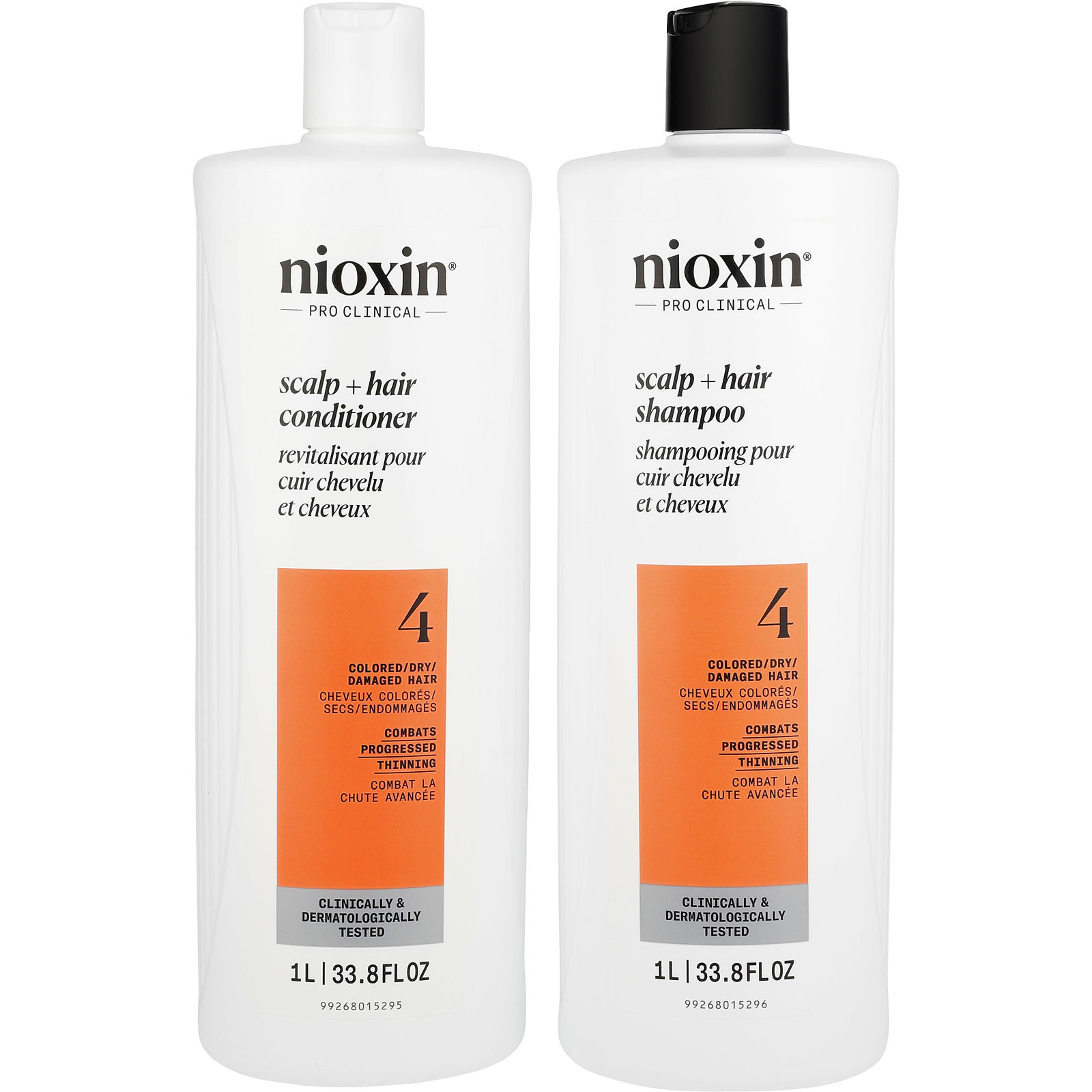 Nioxin System 4 Scalp Therapy Conditioner and Cleanser Shampoo Set
