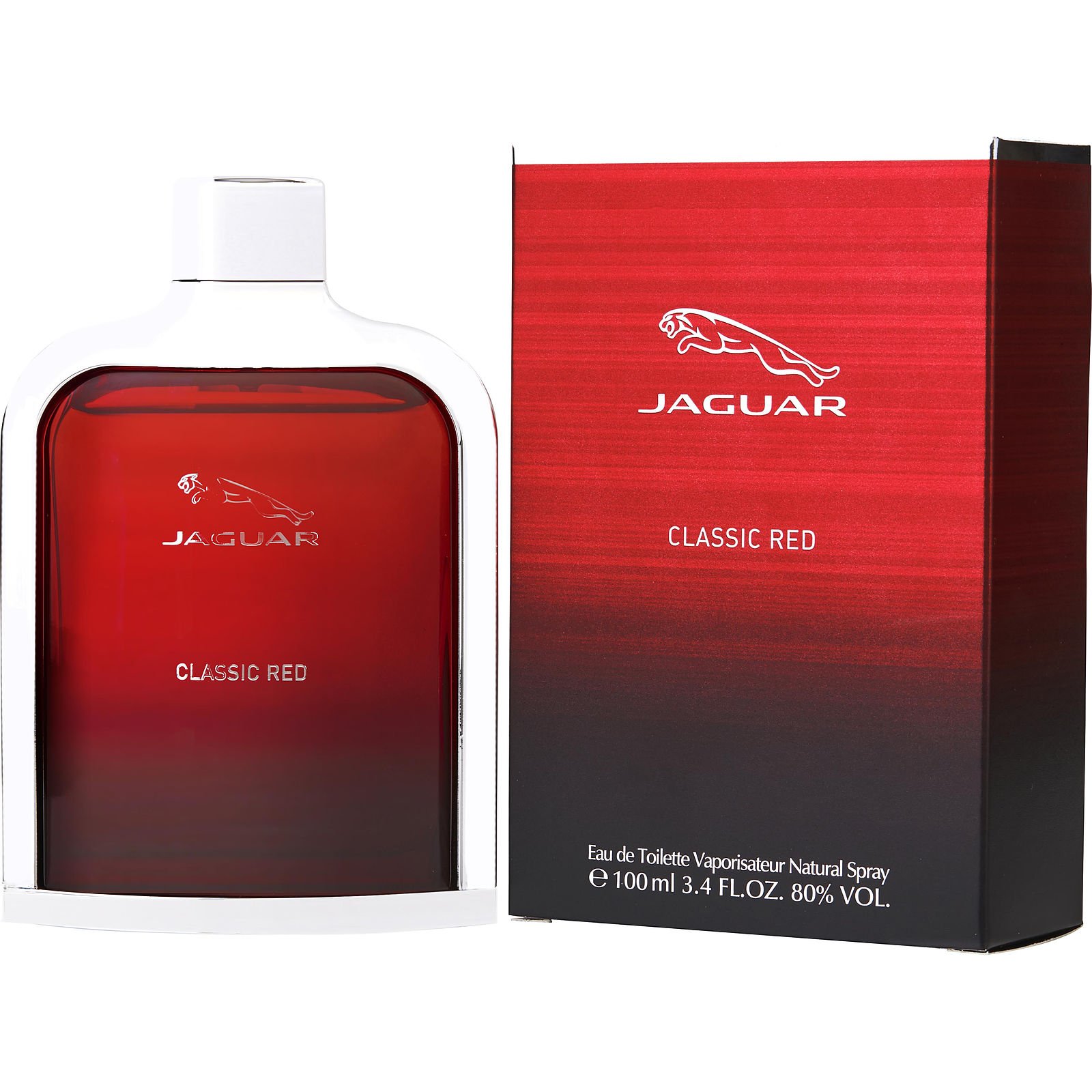 Jaguar Classic Red Eau de Toilette