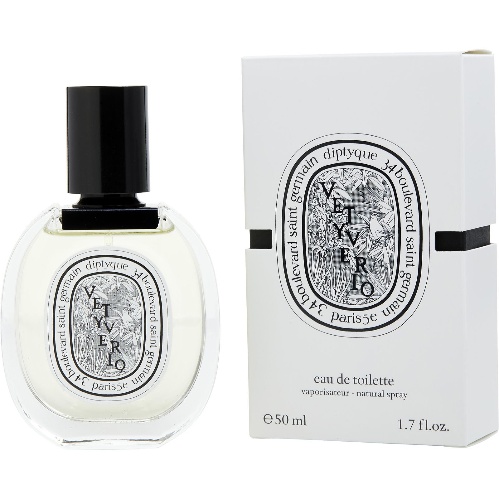 Diptyque Vetyverio Eau de Toilette | FragranceNet.com®