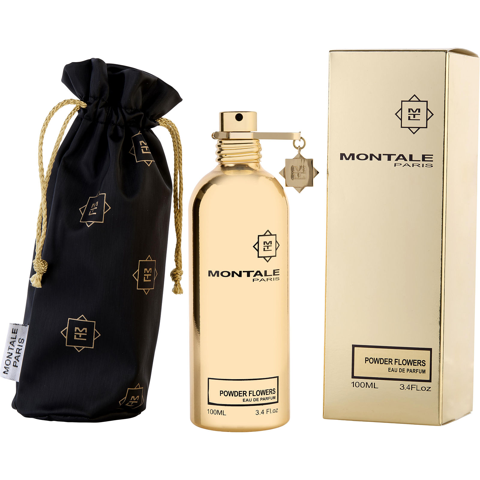 Montale Powder Flowers Parfum | FragranceNet.com®