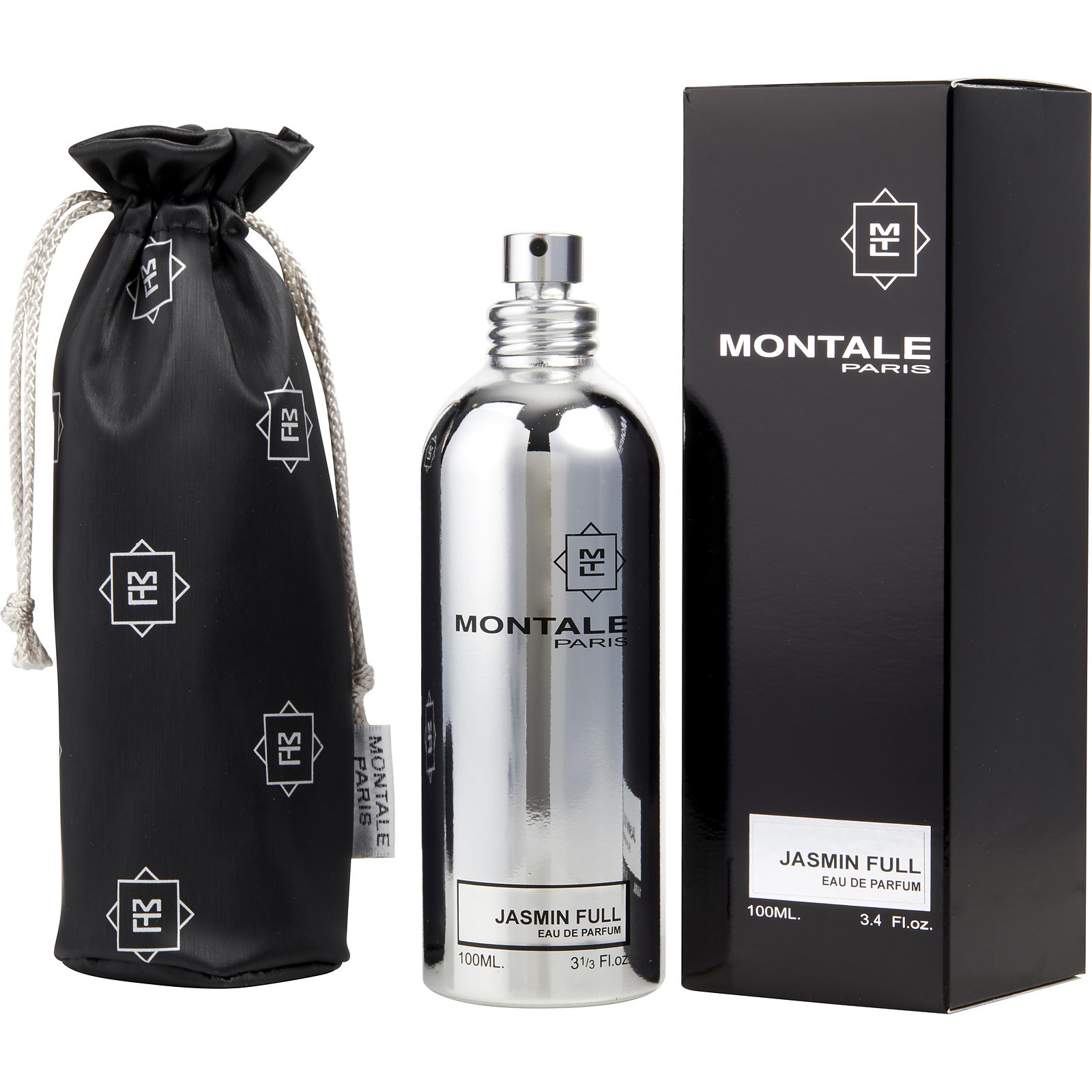 ★香水 MONTALE モンタル ジャスミンフル EDP 100ml★ Montale Jasmin Full Parfum | FragranceNet.com®