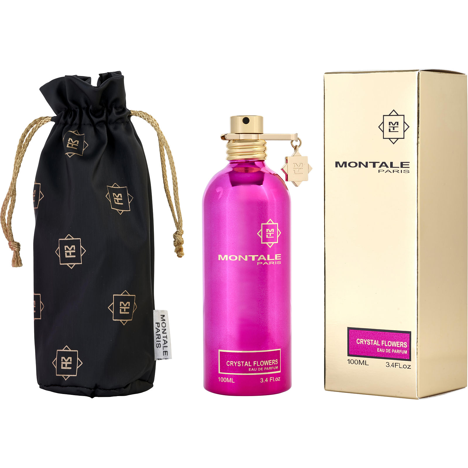 Montale Crystal Flowers Parfum | FragranceNet.com®