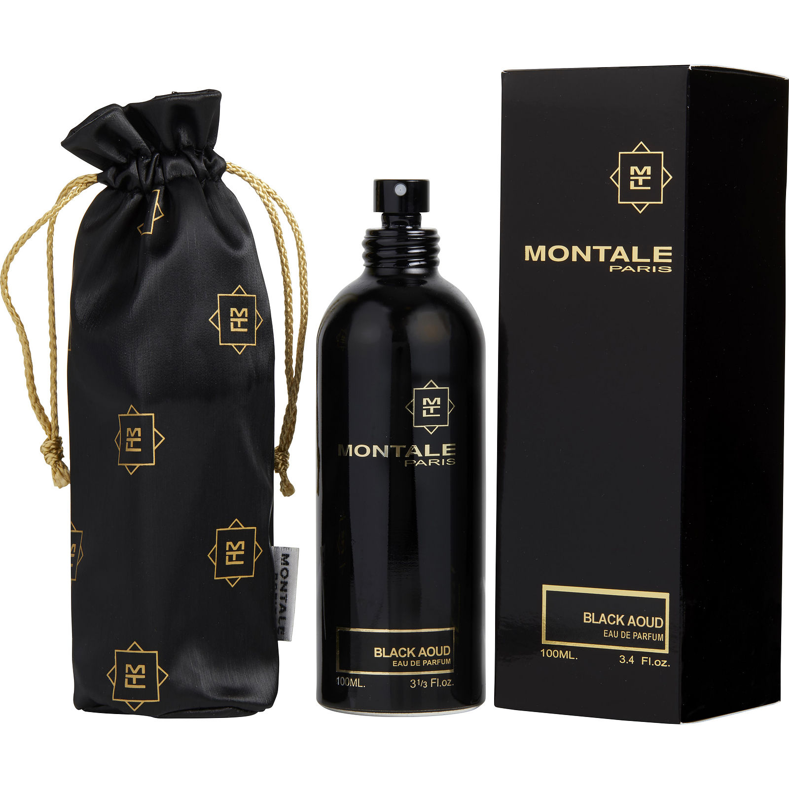 Montale Black Aoud Parfum | FragranceNet.com®