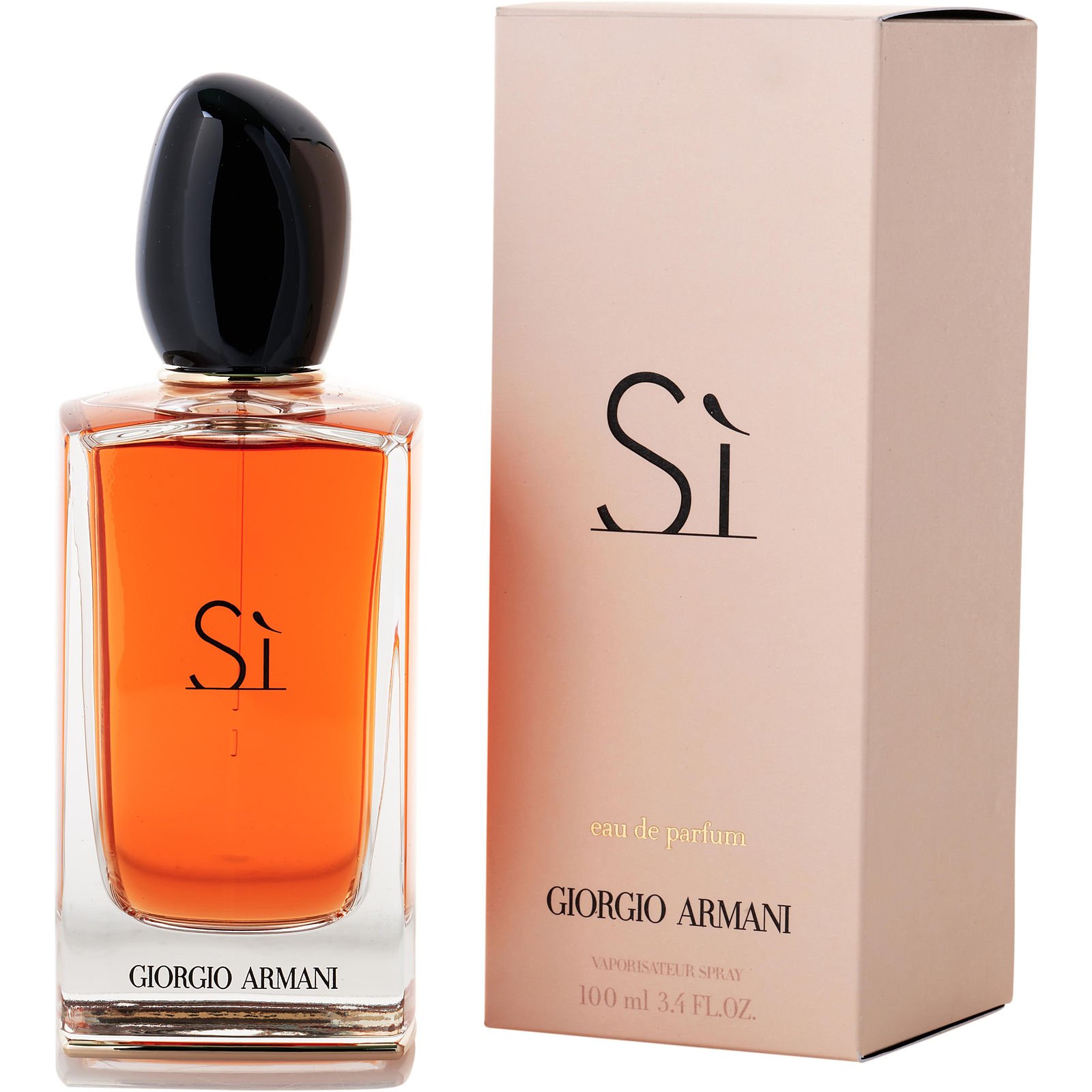 Amazon.com: Armani Beauty– Sì – Eau de Parfum – Women's